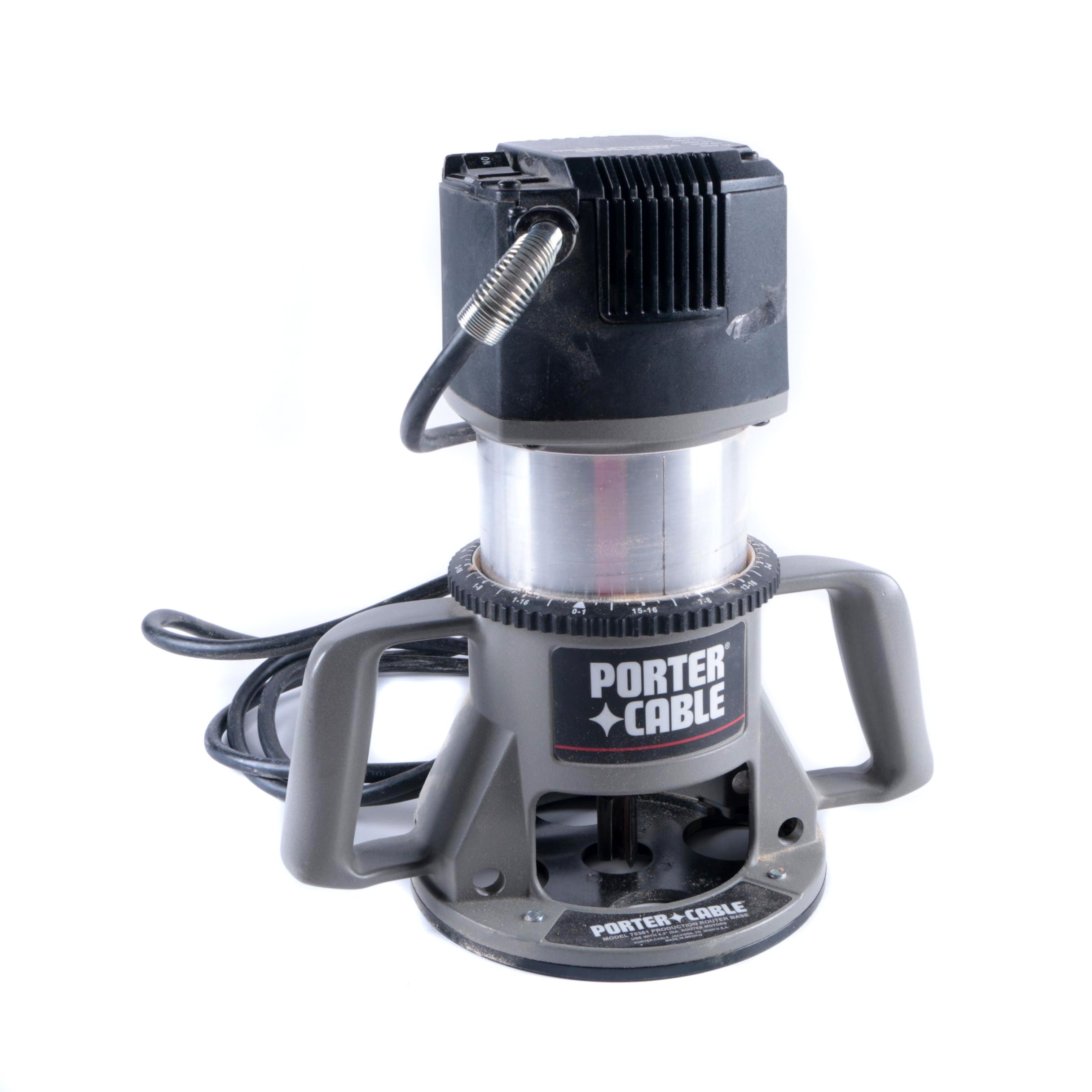 Porter Cable Electronic Variable Speed Production Router Base