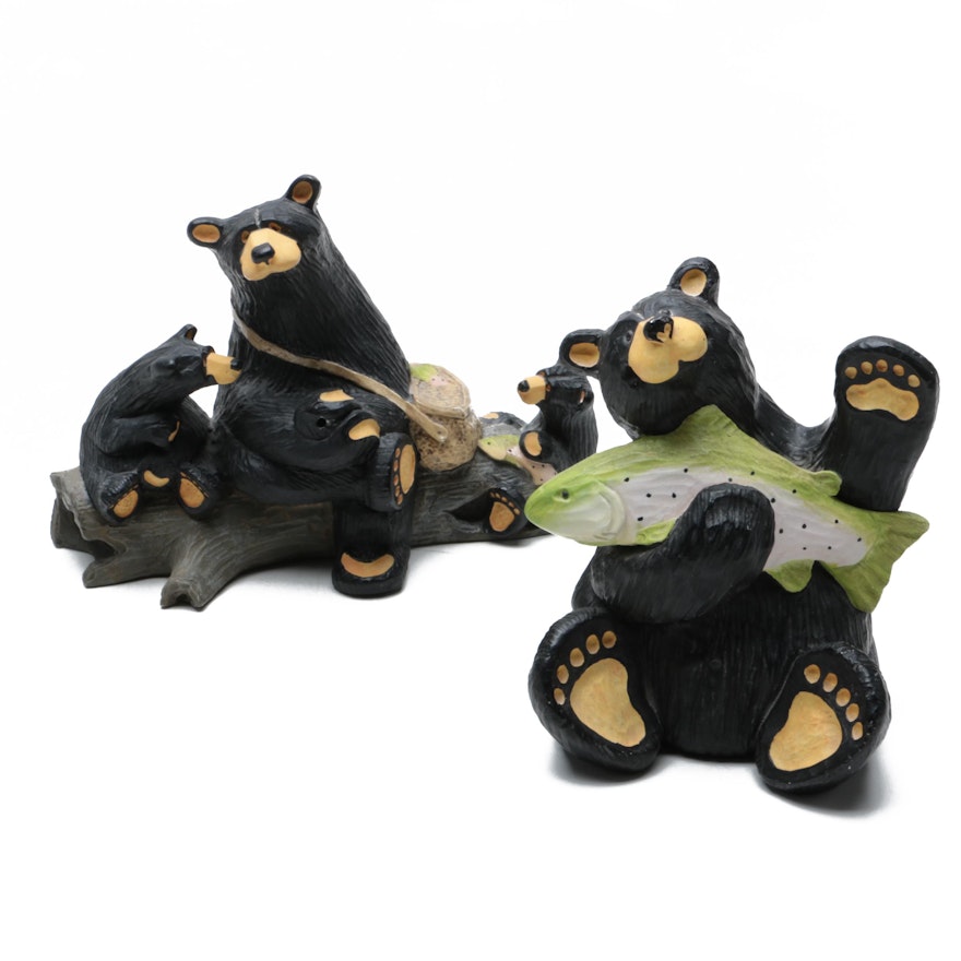 Singing Tree "Bear Foots" Figurines from Jeff Flemming