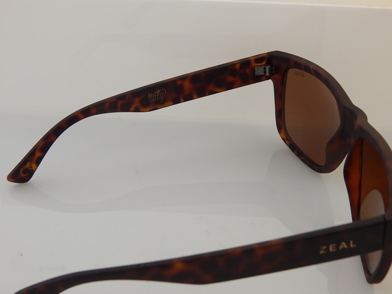 Zeal Captain Tortoiseshell Style Polarized Sunglasses