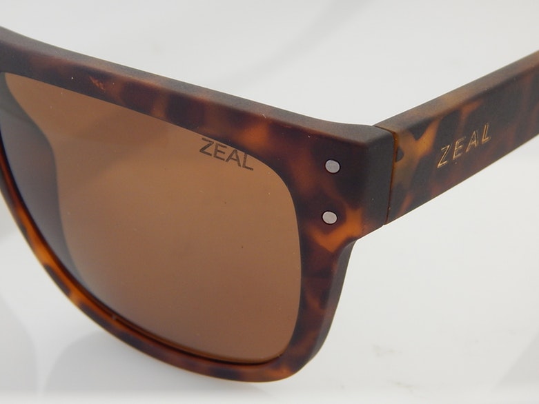 Zeal Captain Tortoiseshell Style Polarized Sunglasses