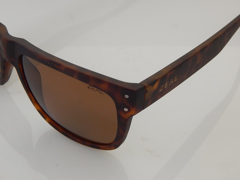 Zeal Captain Tortoiseshell Style Polarized Sunglasses
