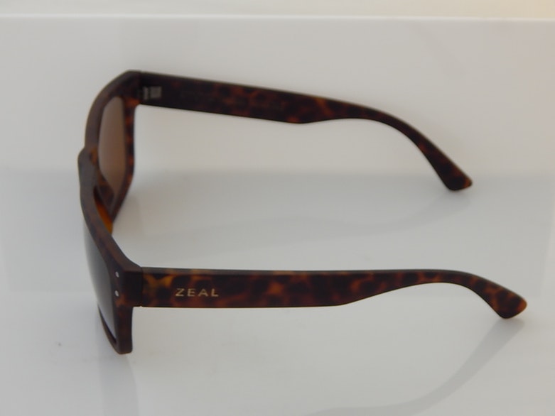 Zeal Captain Tortoiseshell Style Polarized Sunglasses