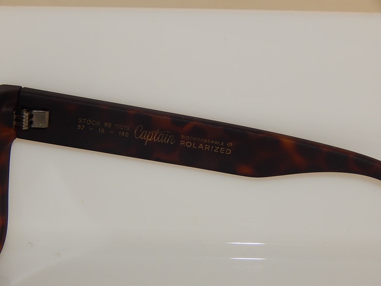 Zeal Captain Tortoiseshell Style Polarized Sunglasses