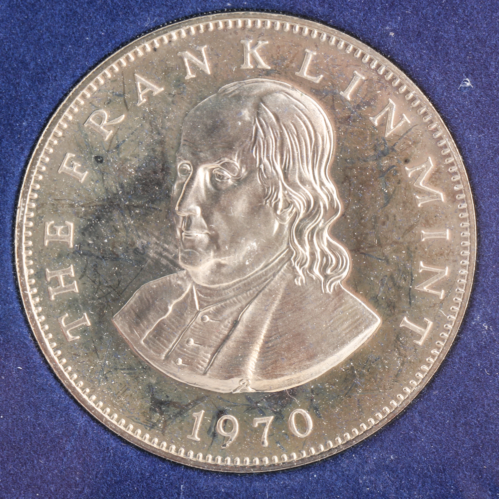 Pair of Commemorative Coins