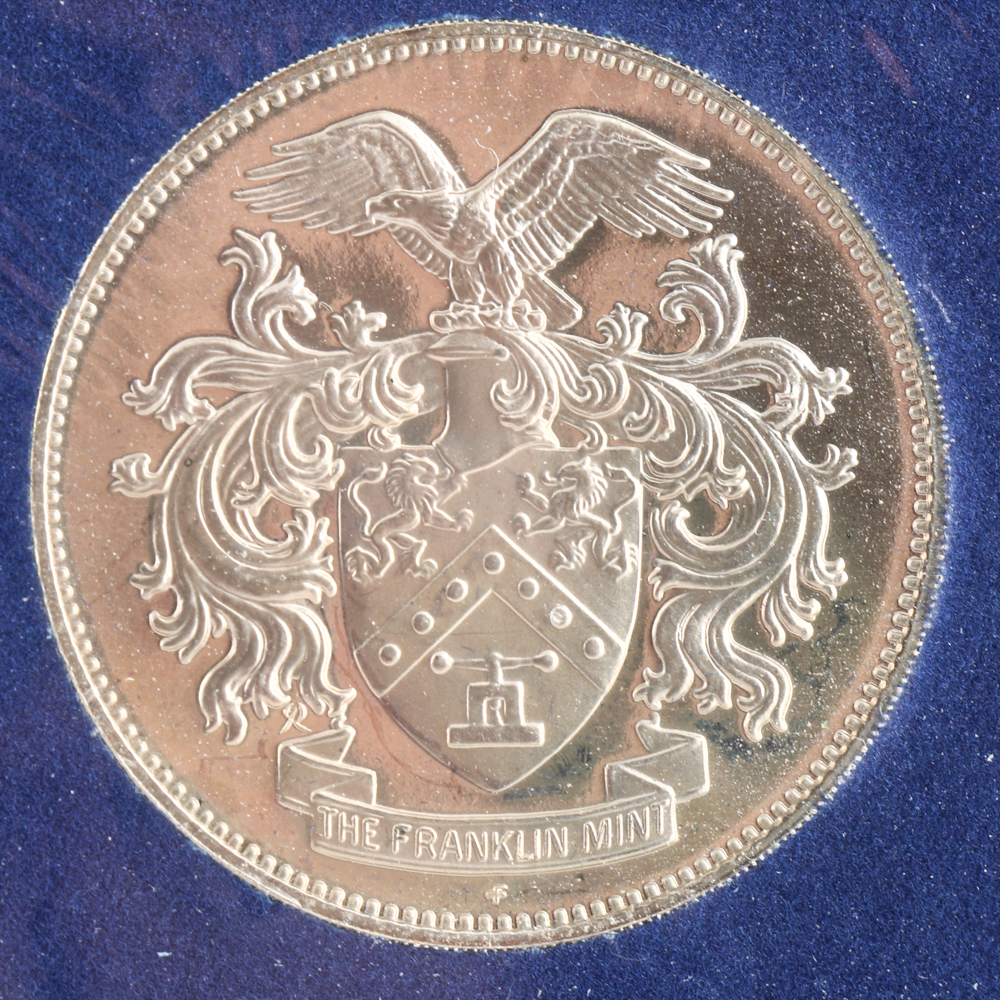 Pair of Commemorative Coins