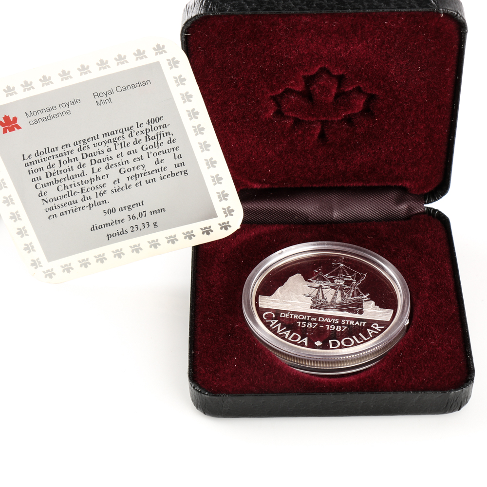 Pair of Commemorative Coins