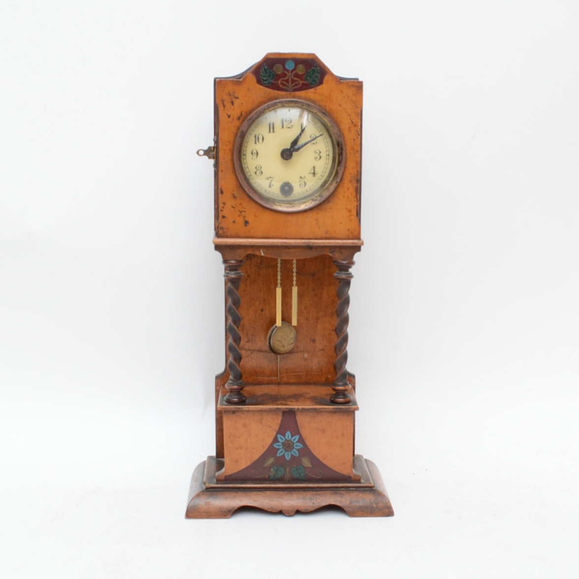 Hamburg American Clock Co. Miniature  Clock