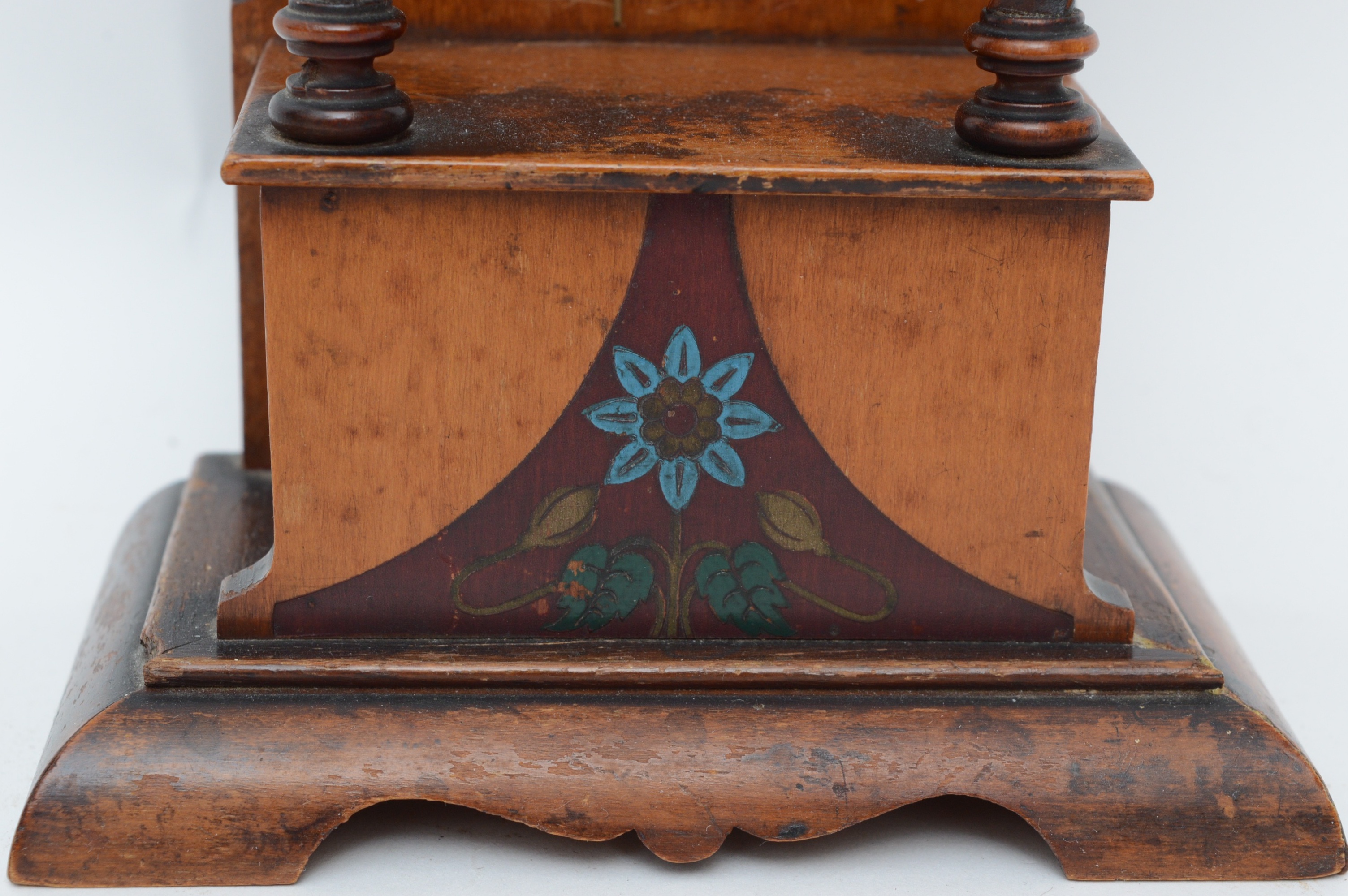 Hamburg American Clock Co. Miniature  Clock