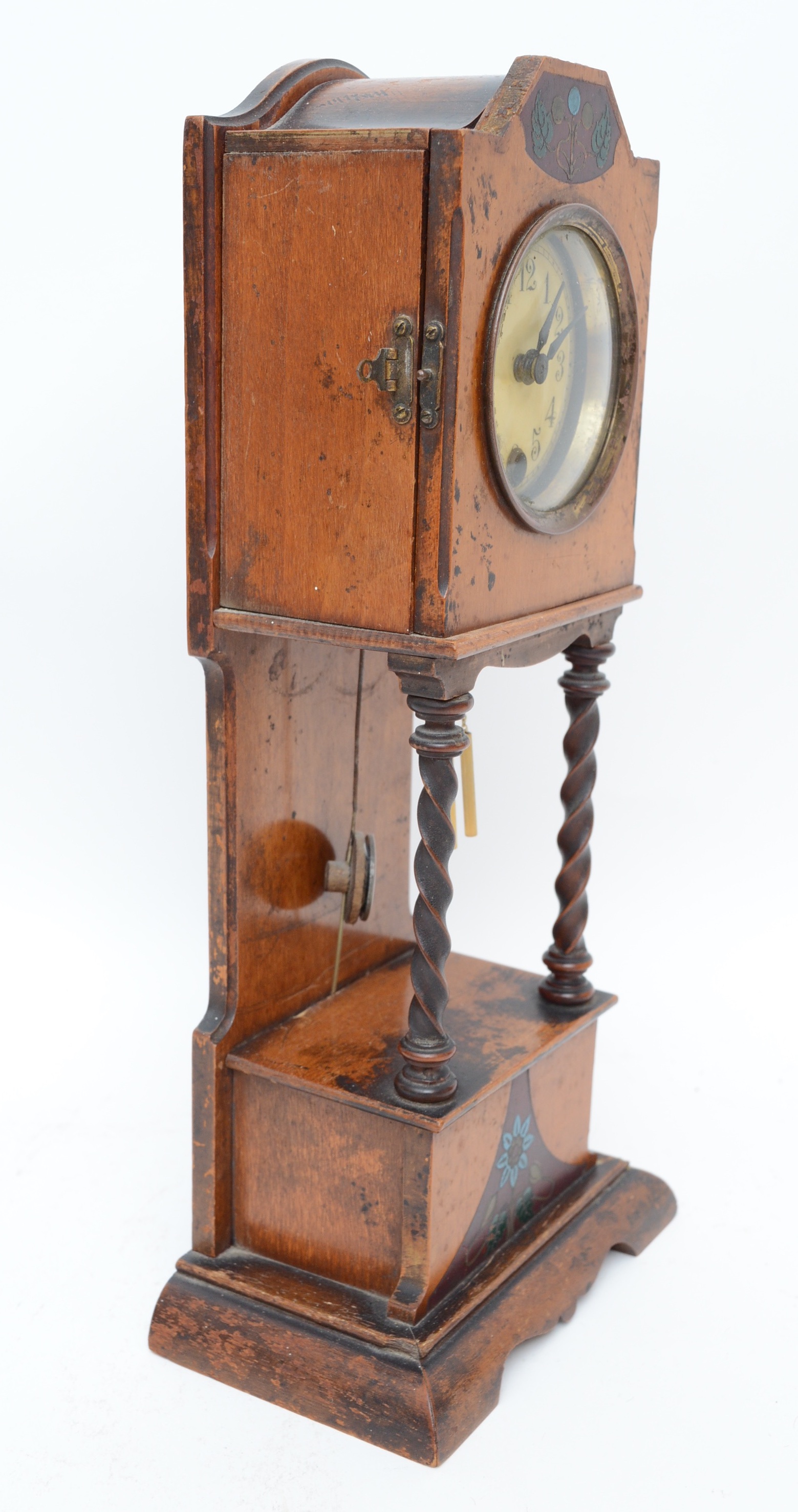 Hamburg American Clock Co. Miniature  Clock