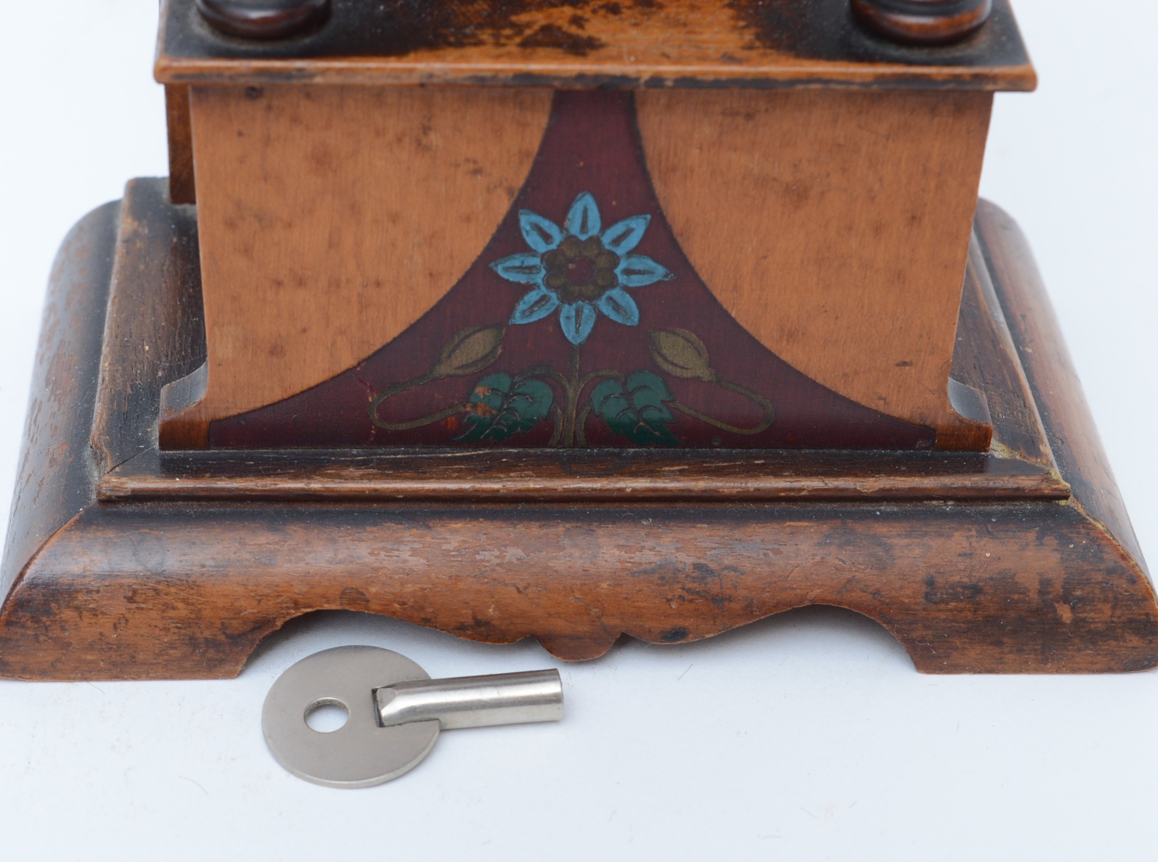 Hamburg American Clock Co. Miniature  Clock