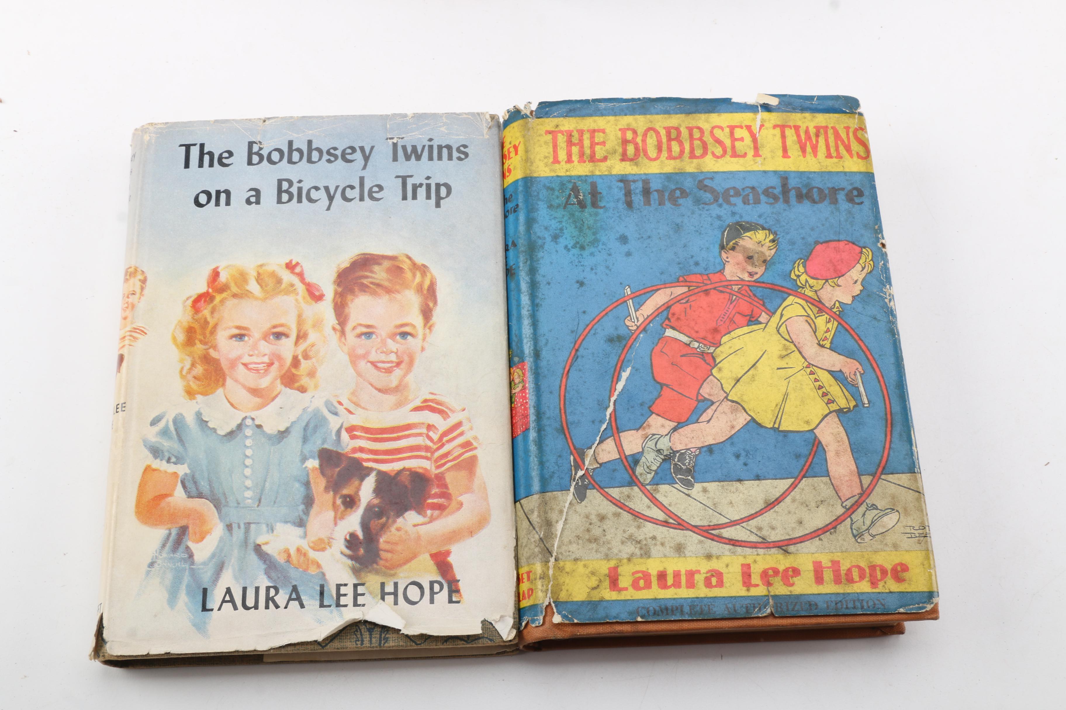 Collection of Vintage "The Bobbsey Twins" Books by Laura Lee Hope