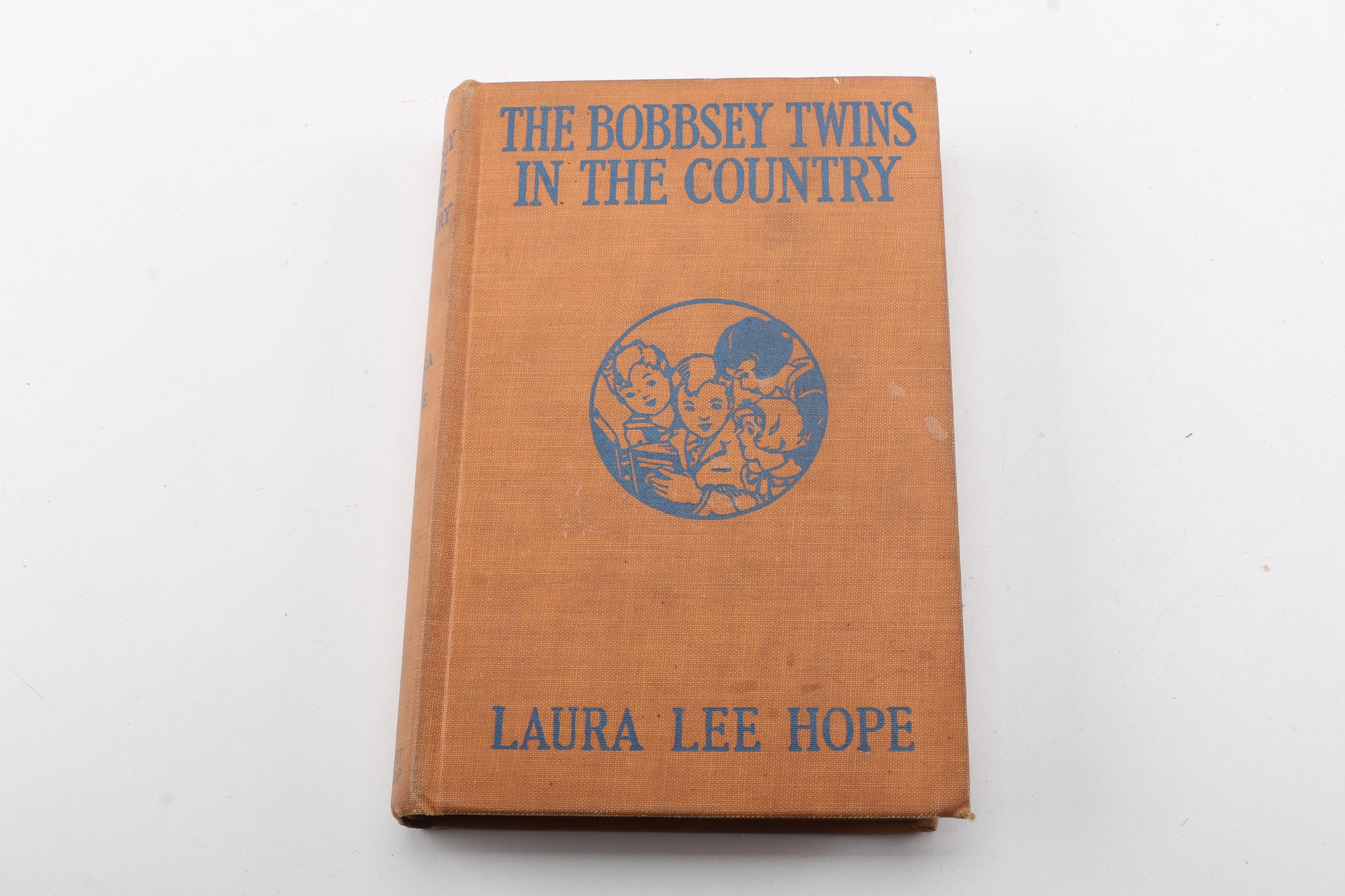 Collection of Vintage "The Bobbsey Twins" Books by Laura Lee Hope