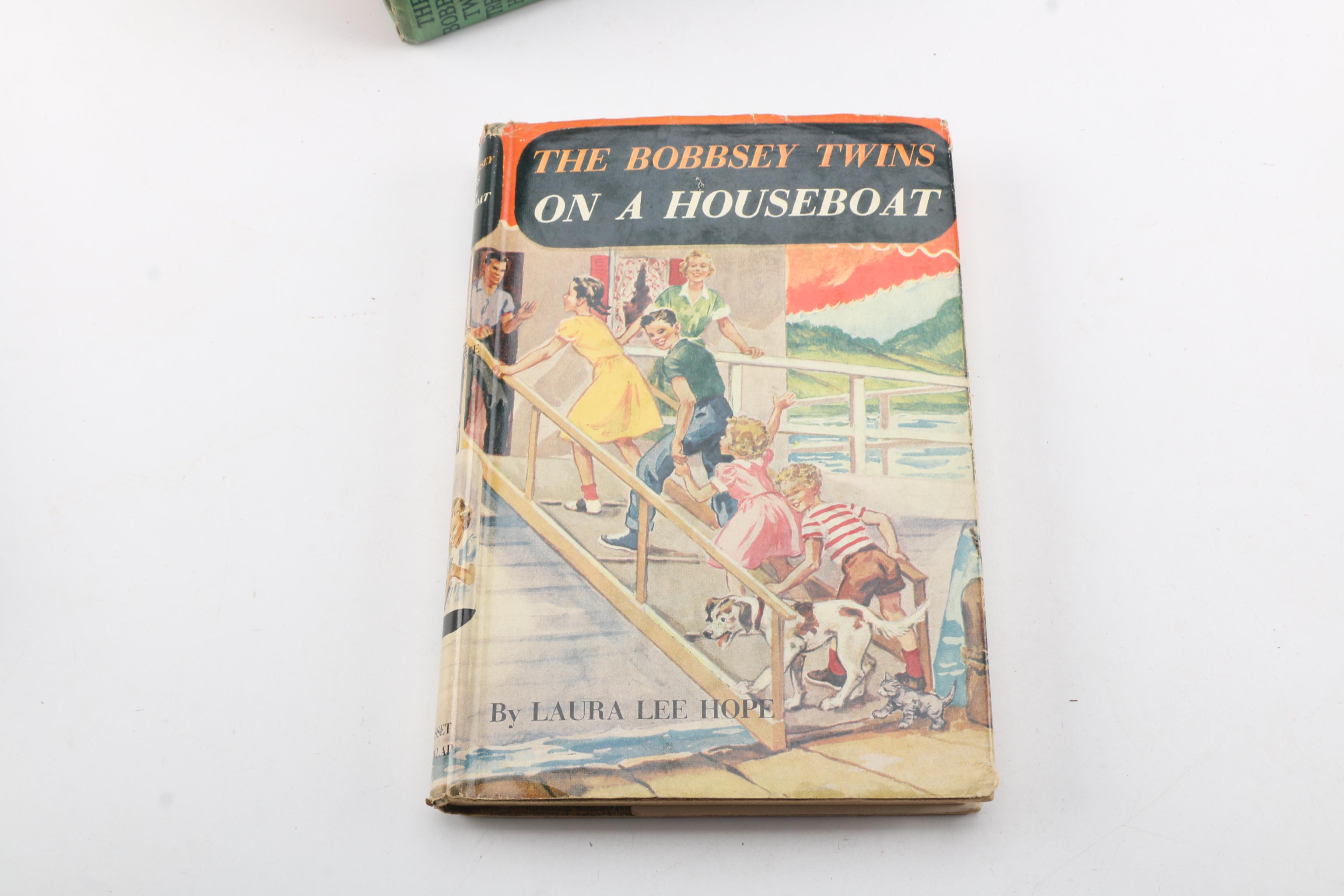 Collection of Vintage "The Bobbsey Twins" Books by Laura Lee Hope