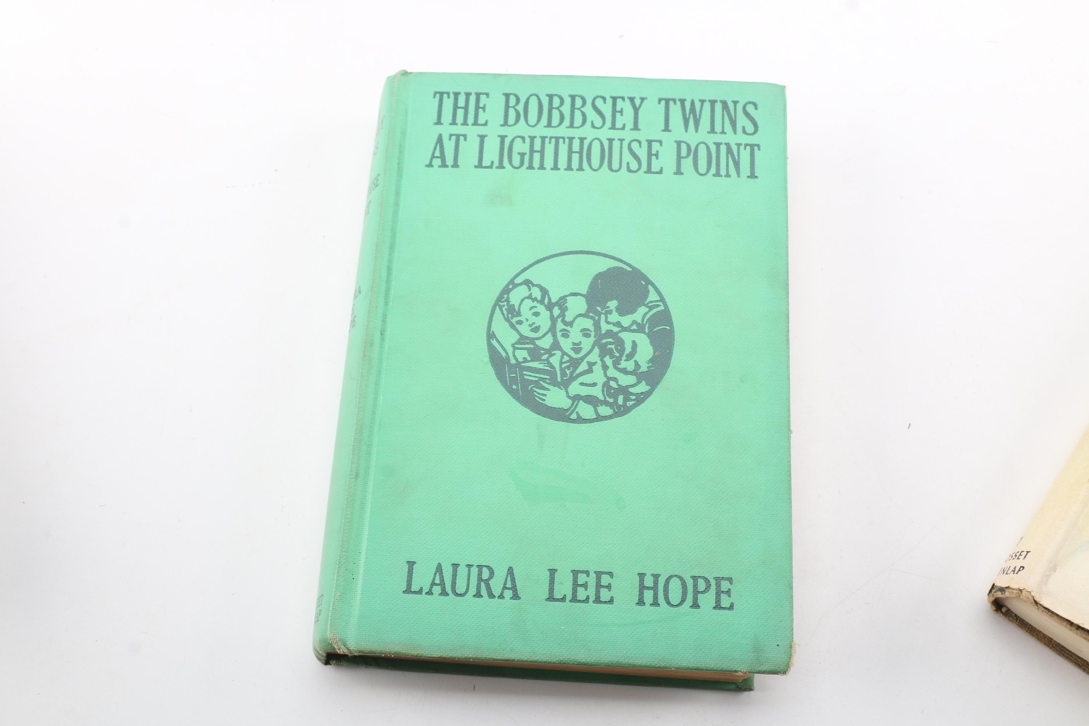 Collection of Vintage "The Bobbsey Twins" Books by Laura Lee Hope