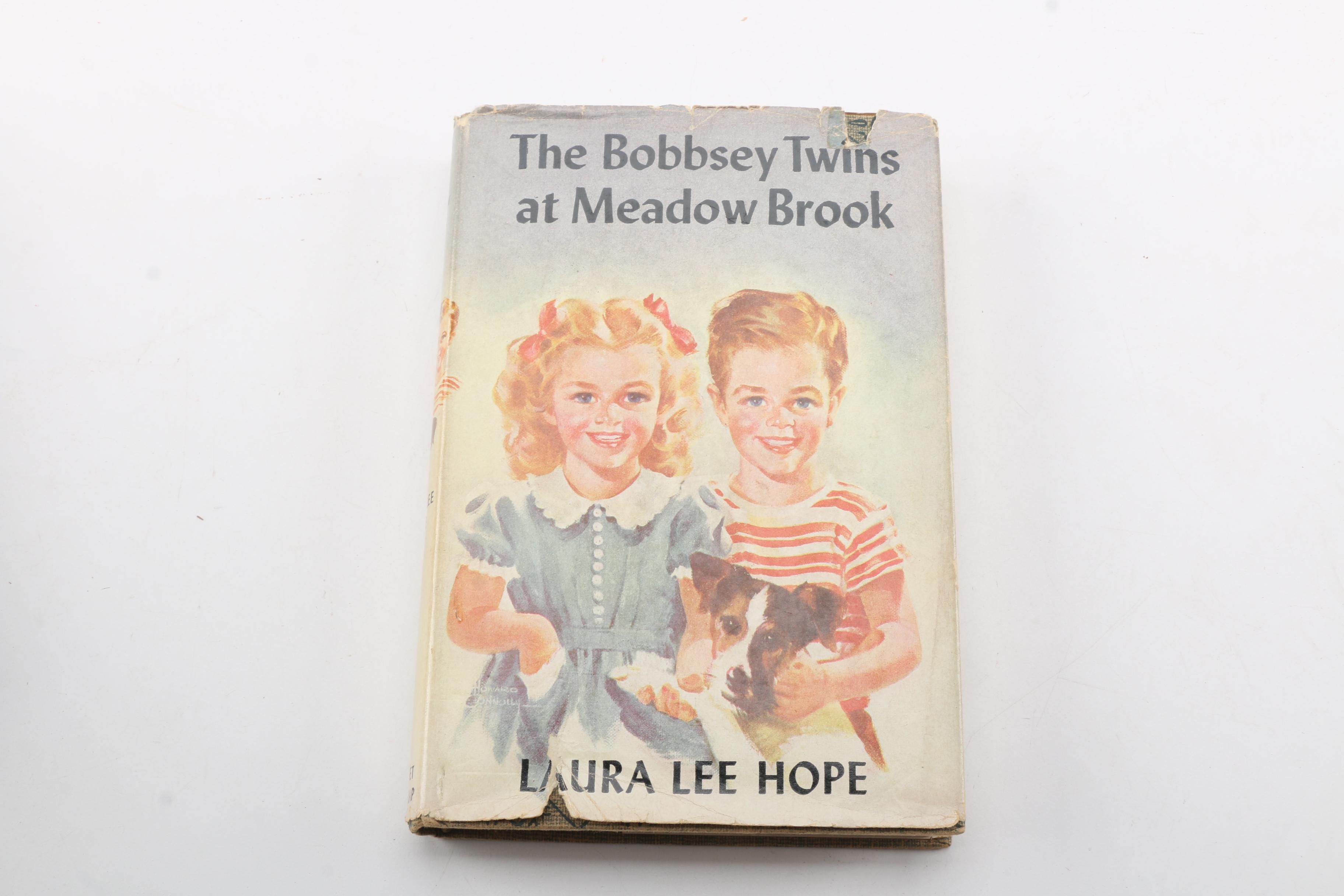 Collection of Vintage "The Bobbsey Twins" Books by Laura Lee Hope
