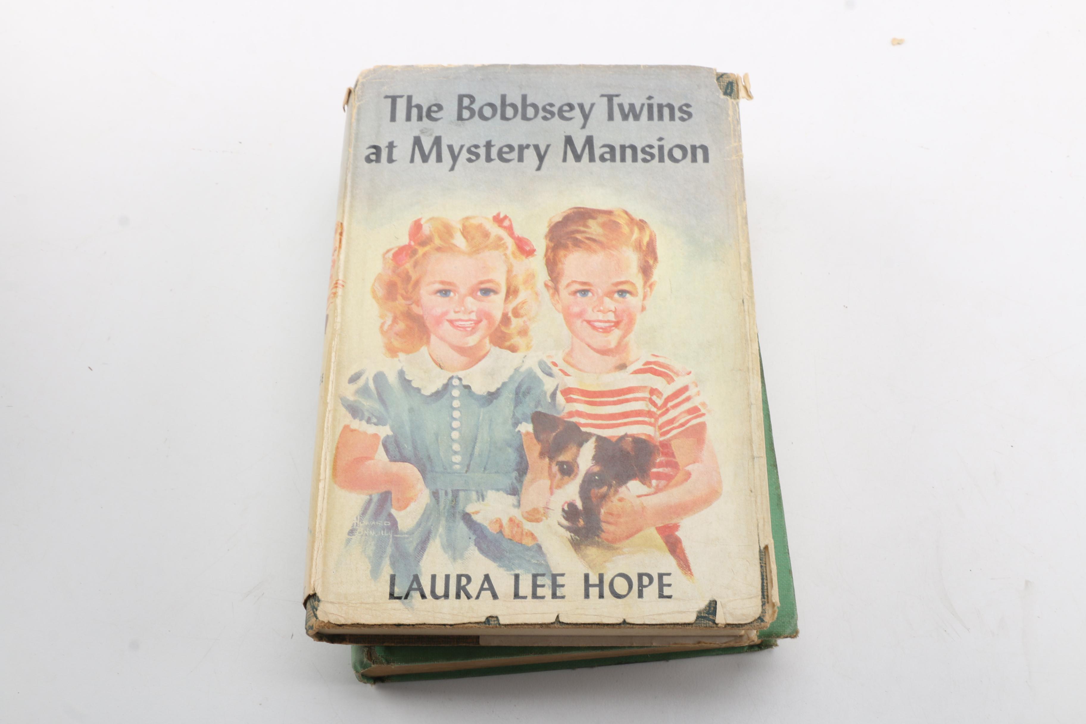 Collection of Vintage "The Bobbsey Twins" Books by Laura Lee Hope