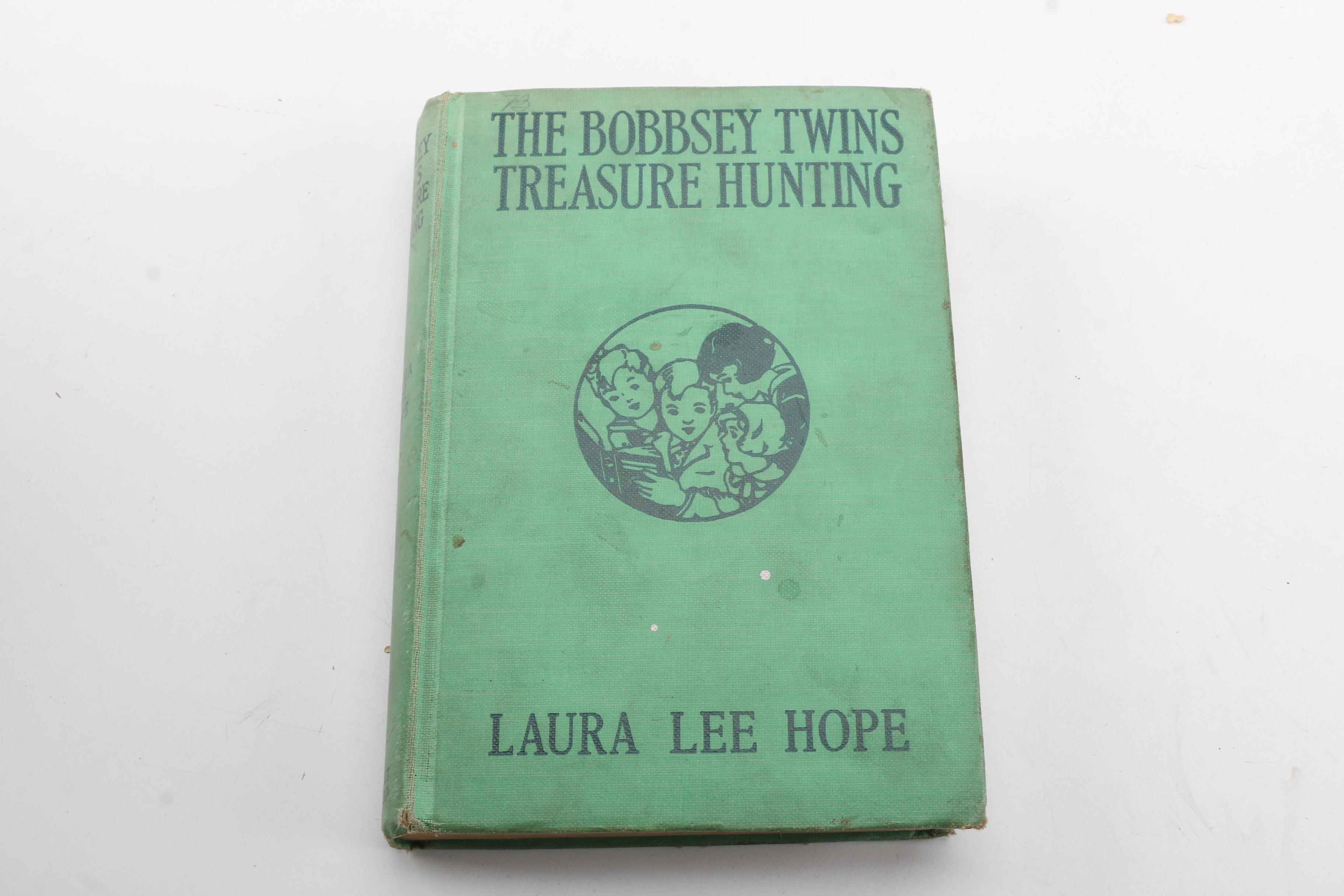 Collection of Vintage "The Bobbsey Twins" Books by Laura Lee Hope