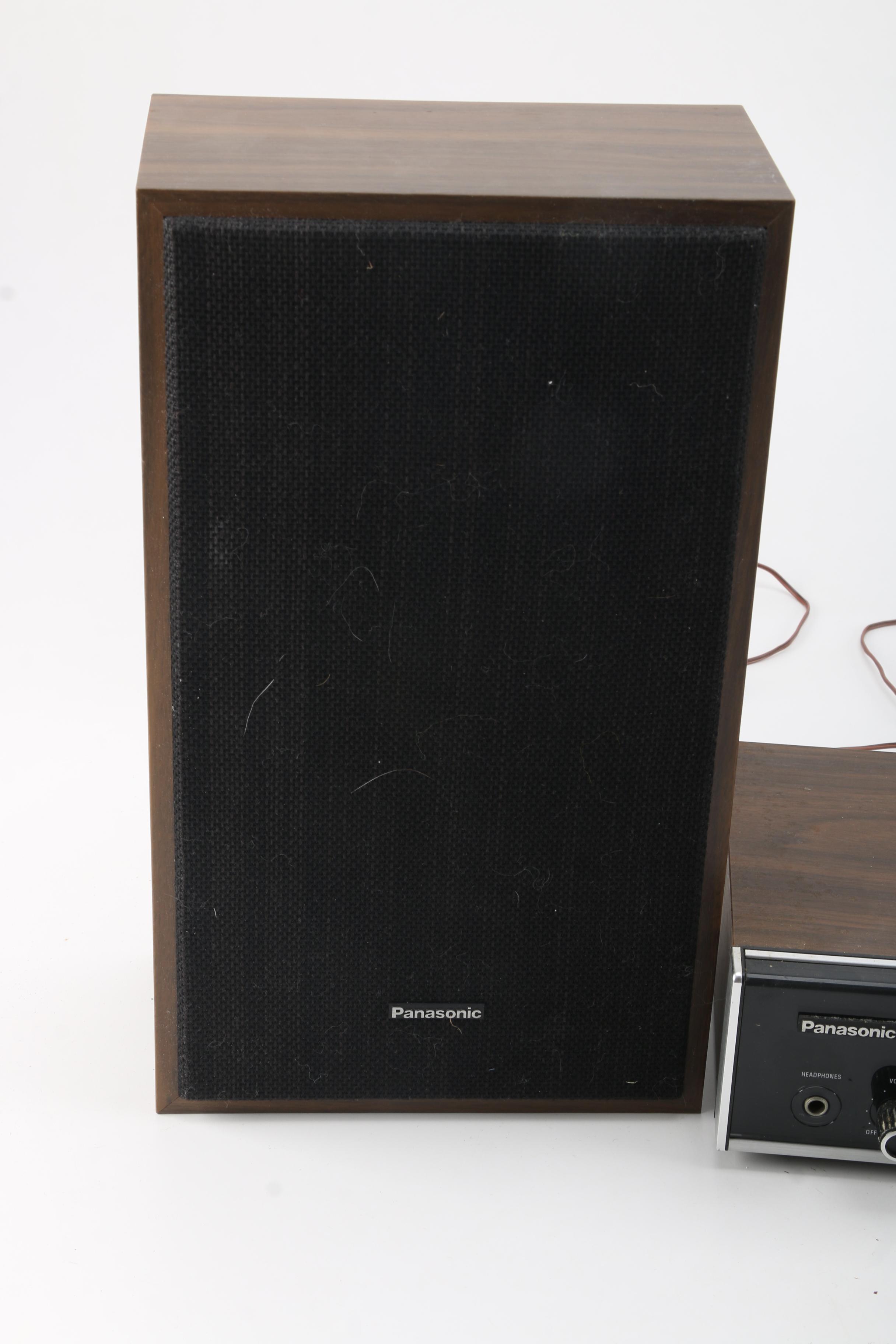 Panasonic Stereo System