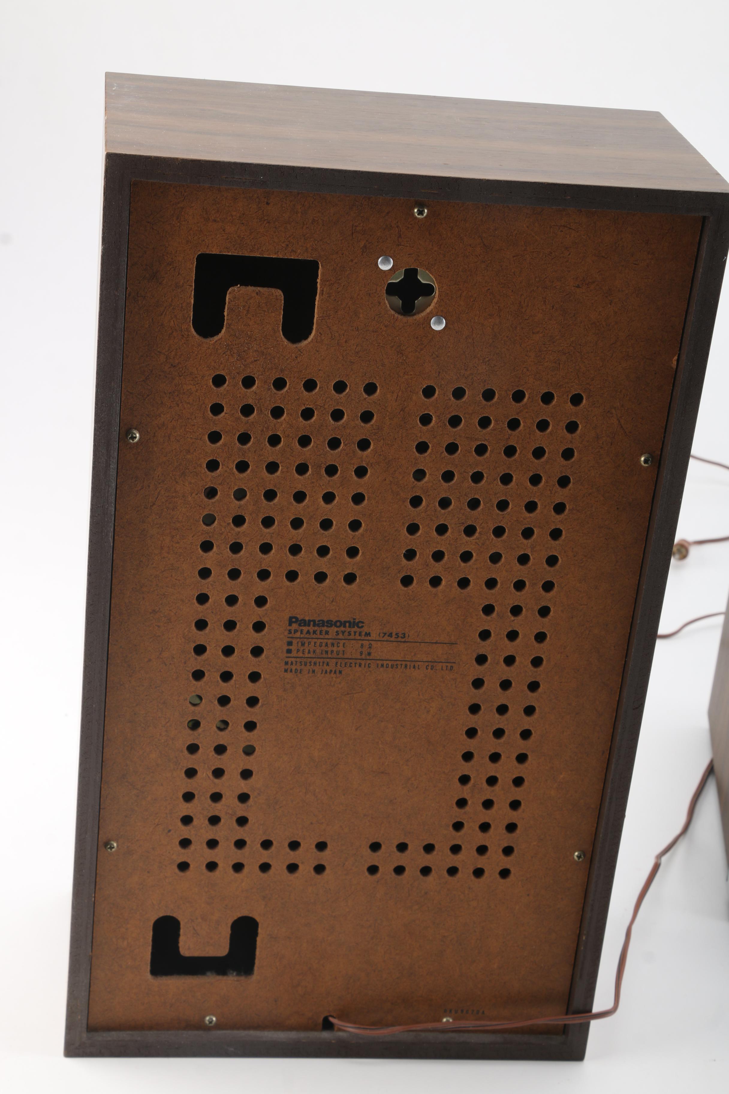 Panasonic Stereo System