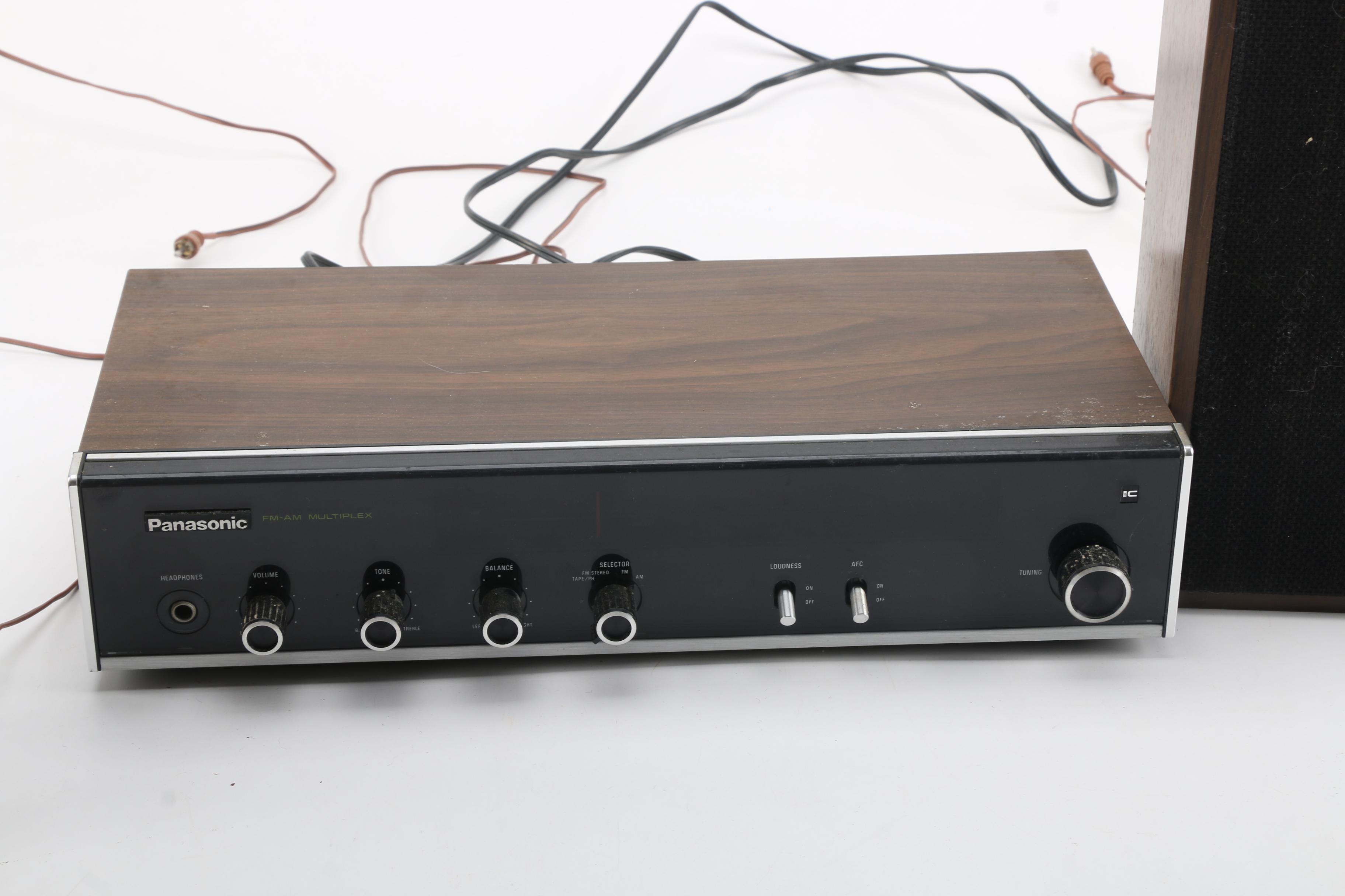 Panasonic Stereo System