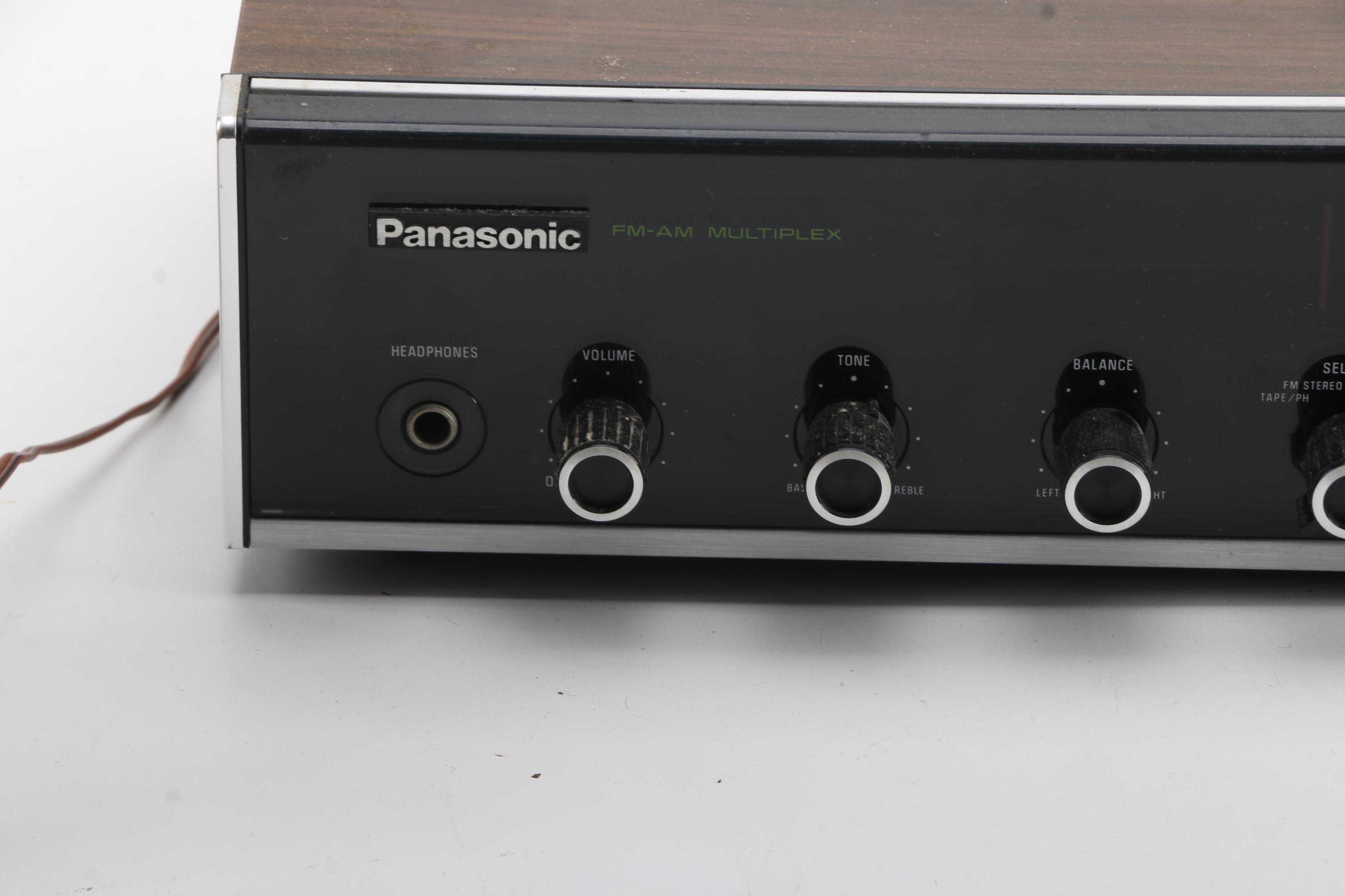 Panasonic Stereo System