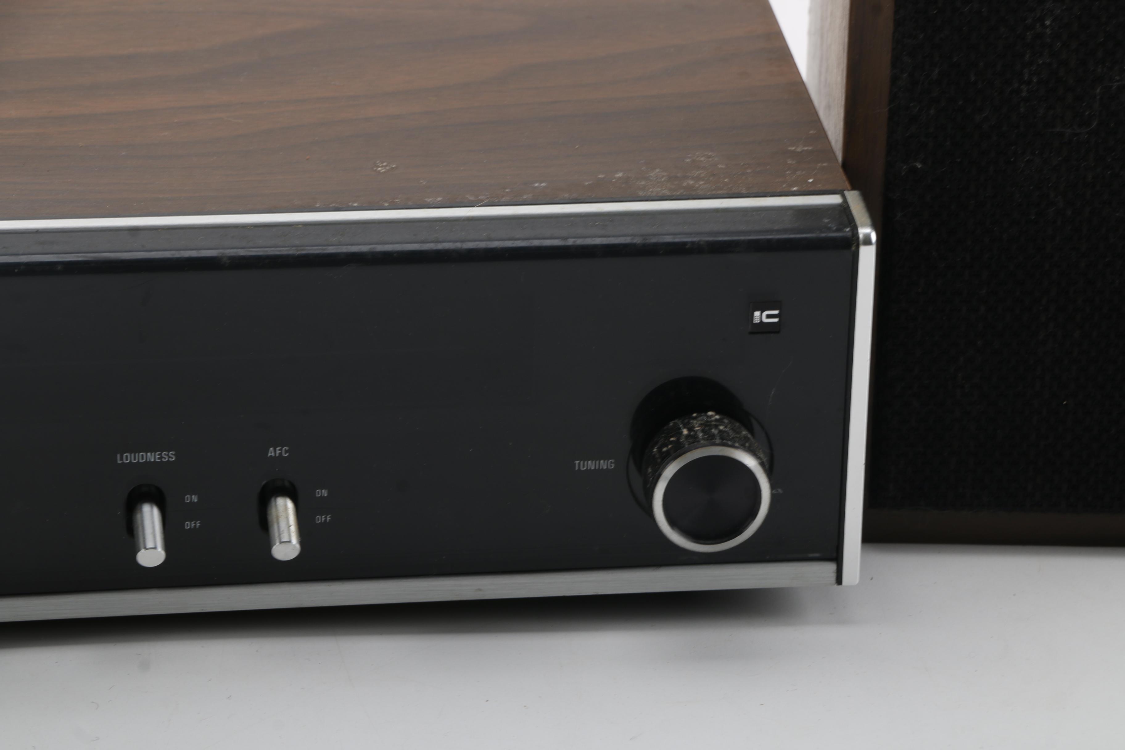 Panasonic Stereo System