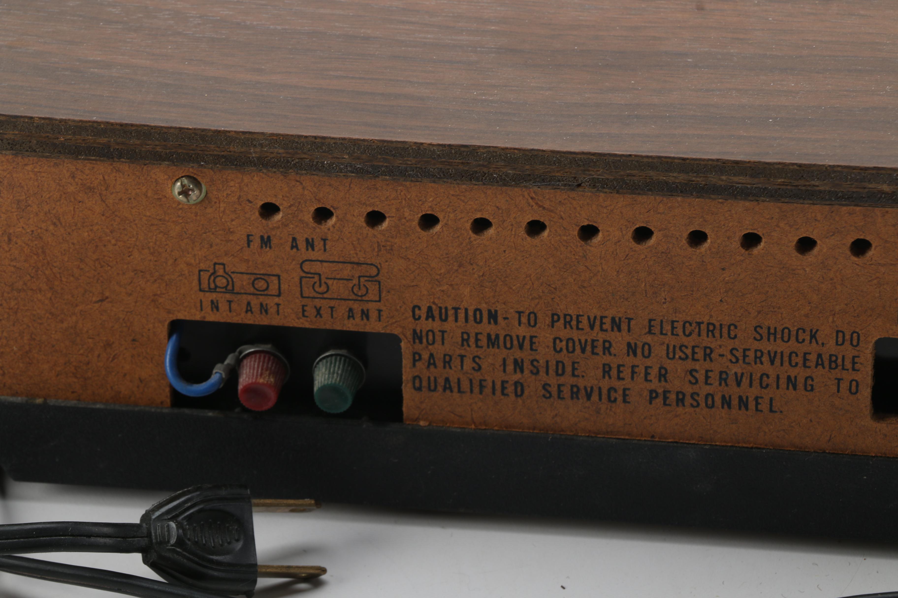 Panasonic Stereo System