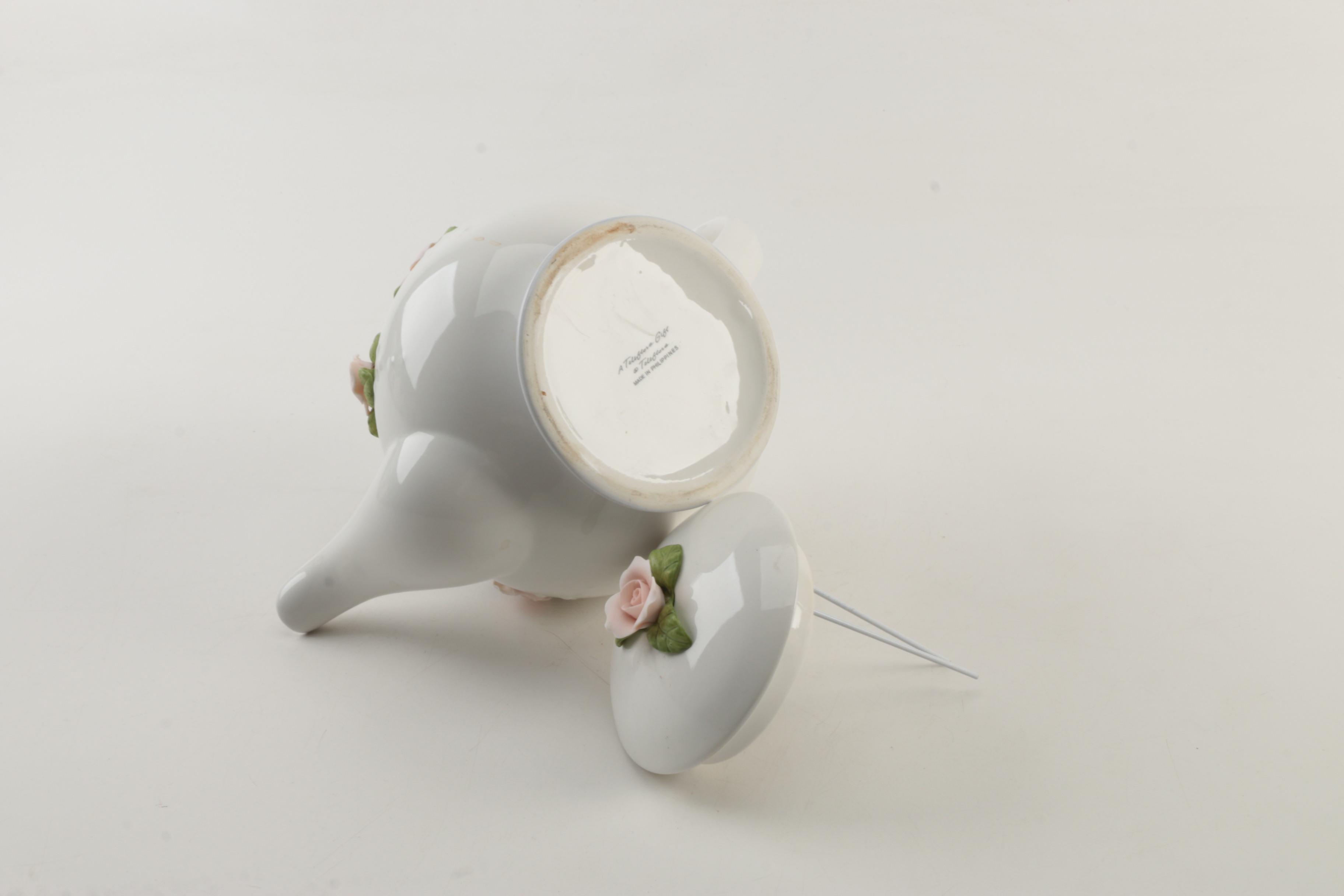 Porcelier Art Deco Style Teapot and More Collection