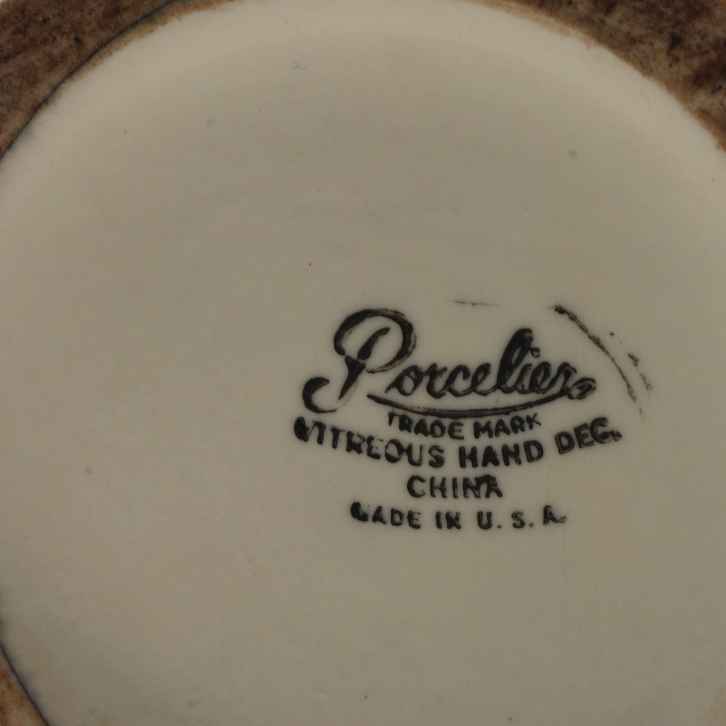 Porcelier Art Deco Style Teapot and More Collection