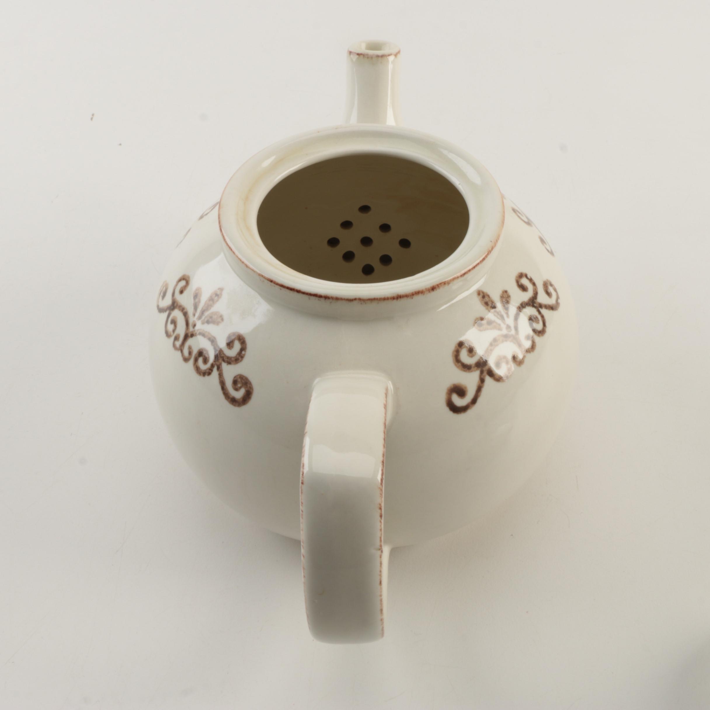 Porcelier Art Deco Style Teapot and More Collection