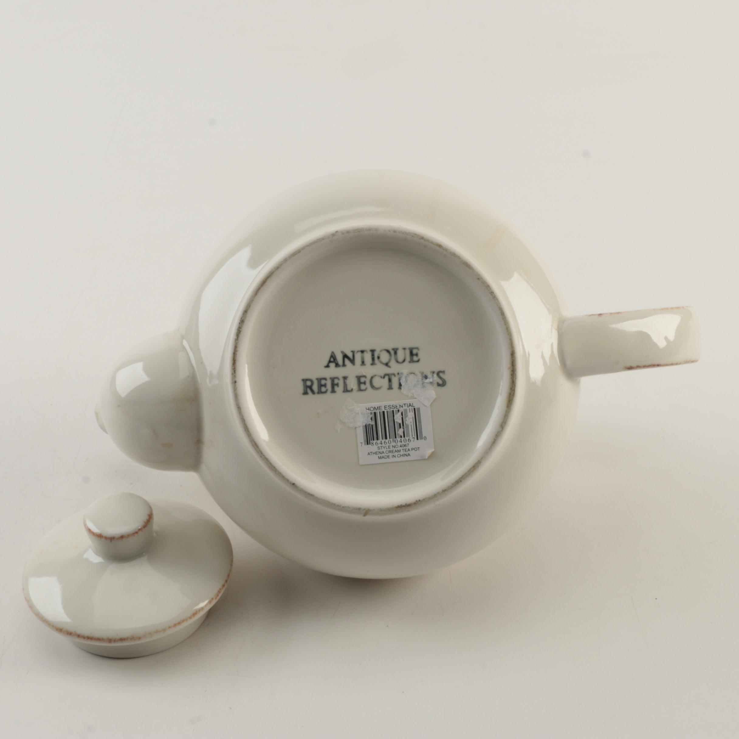 Porcelier Art Deco Style Teapot and More Collection