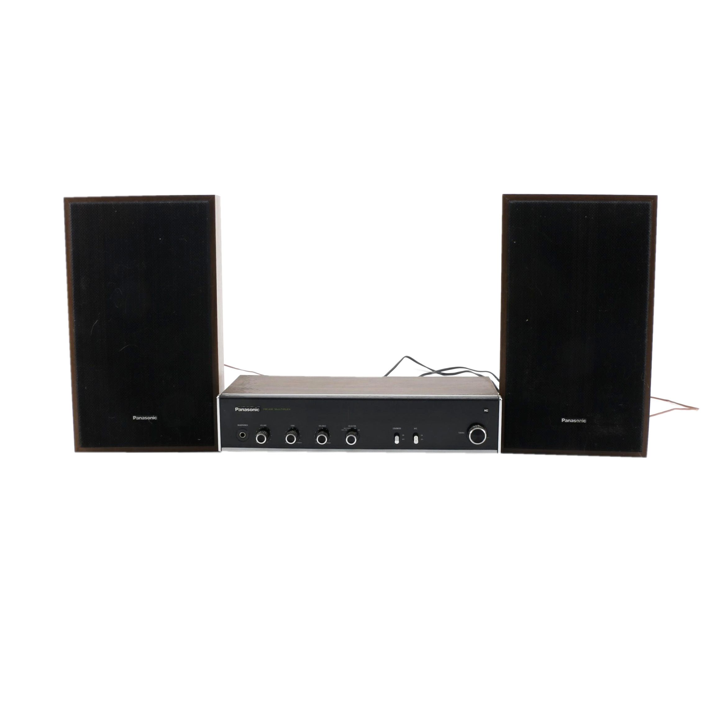 Panasonic Stereo System