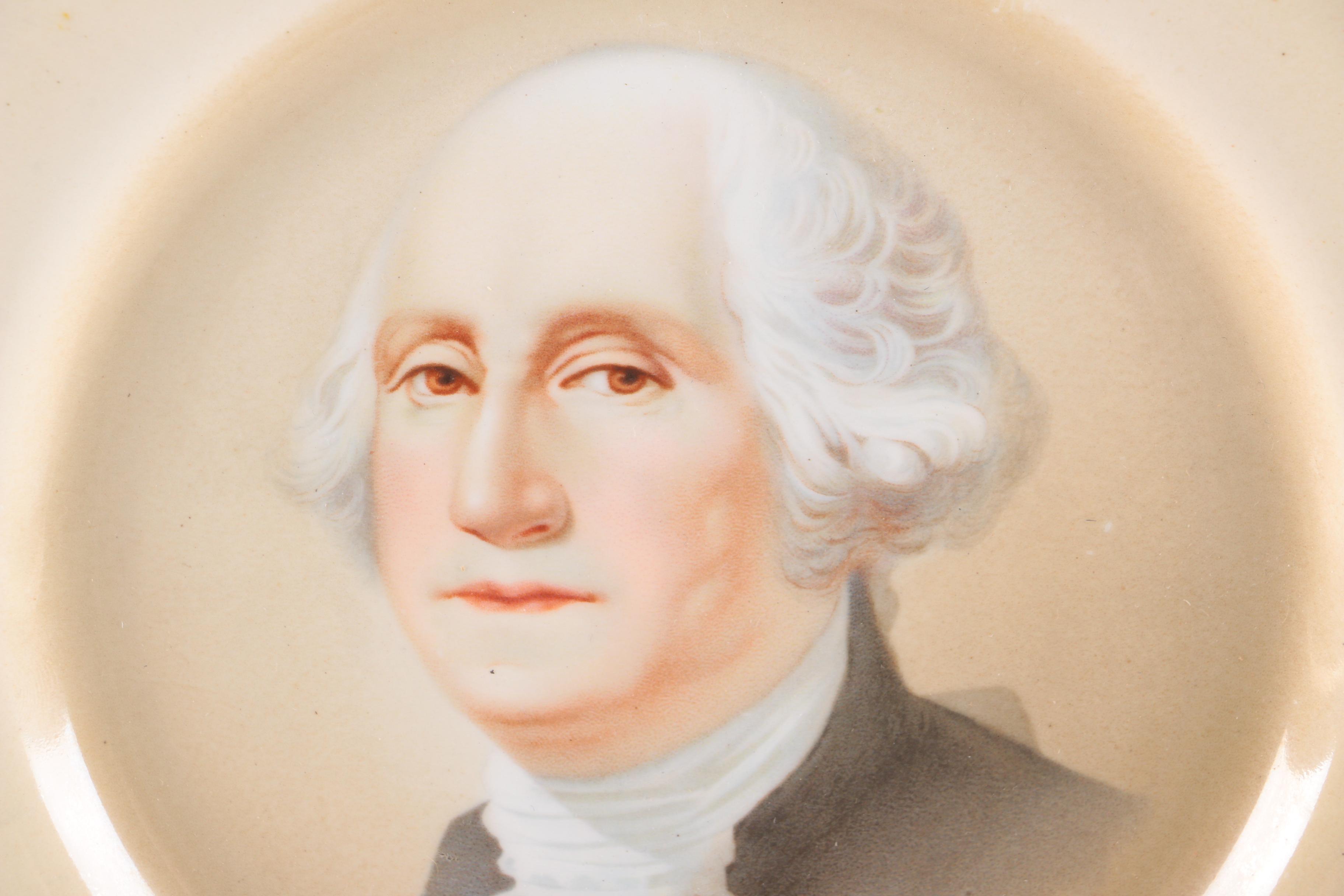 Vintage Porcelain Plates Including Hermann Ohme