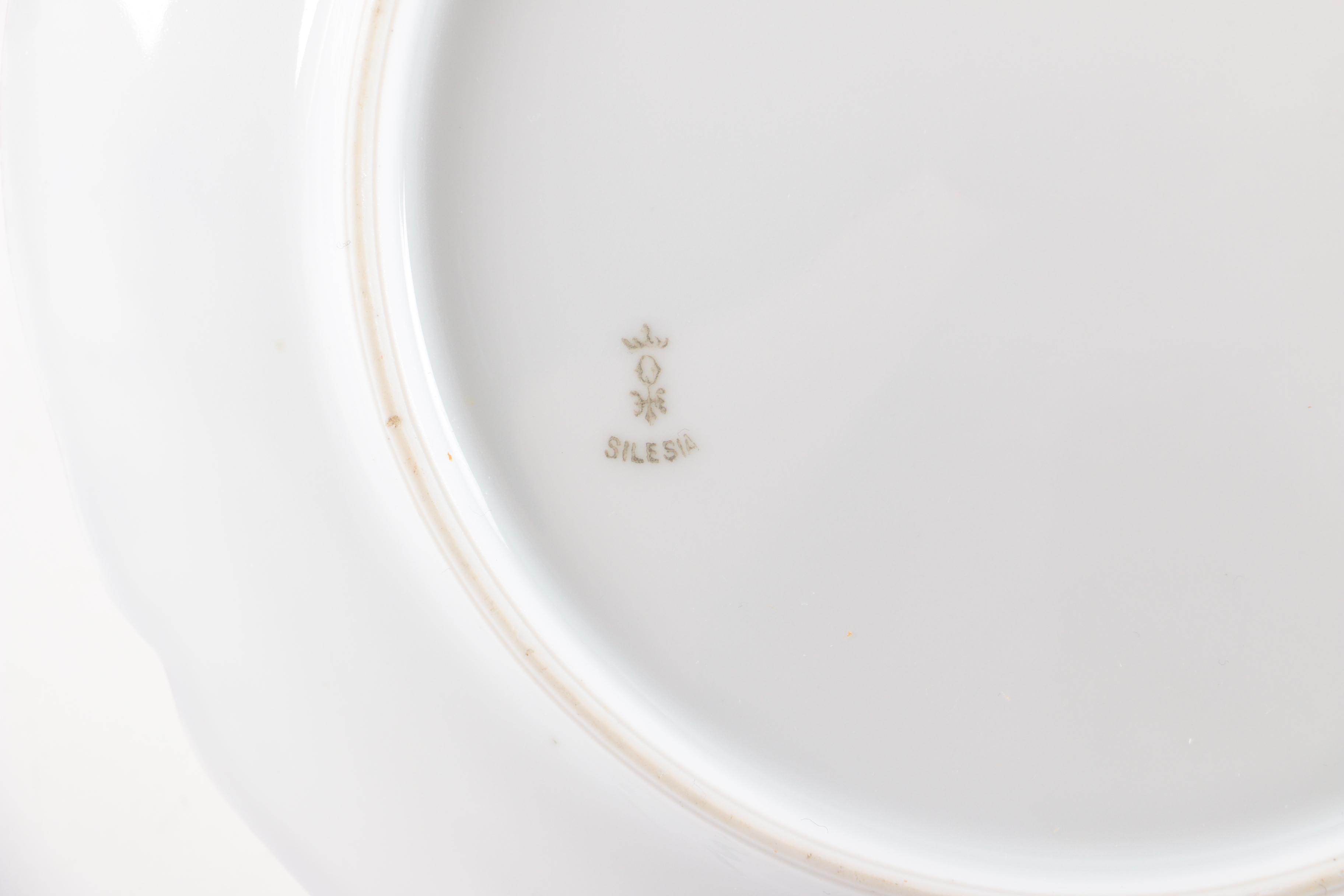 Vintage Porcelain Plates Including Hermann Ohme