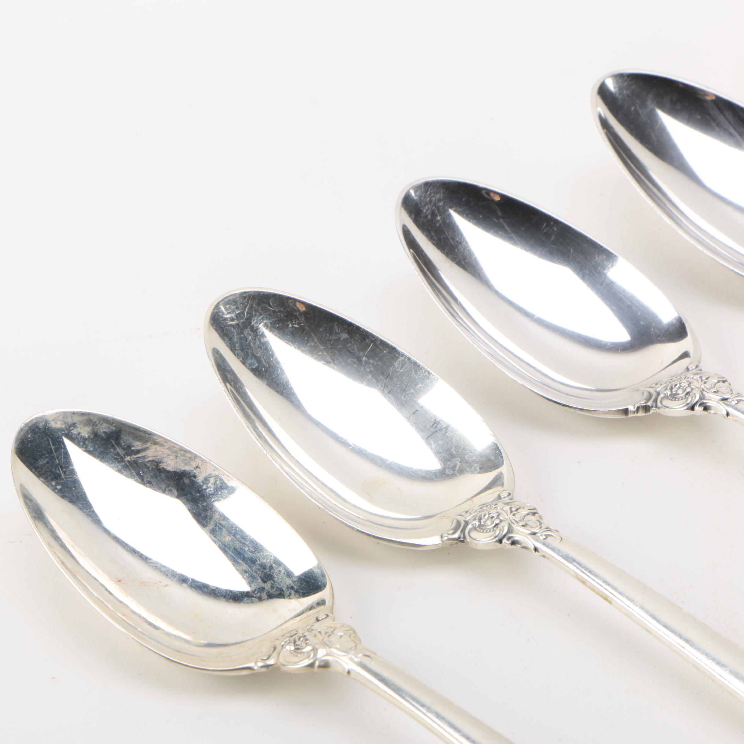 Wallace "Grande Baroque" Sterling Silver Teaspoons