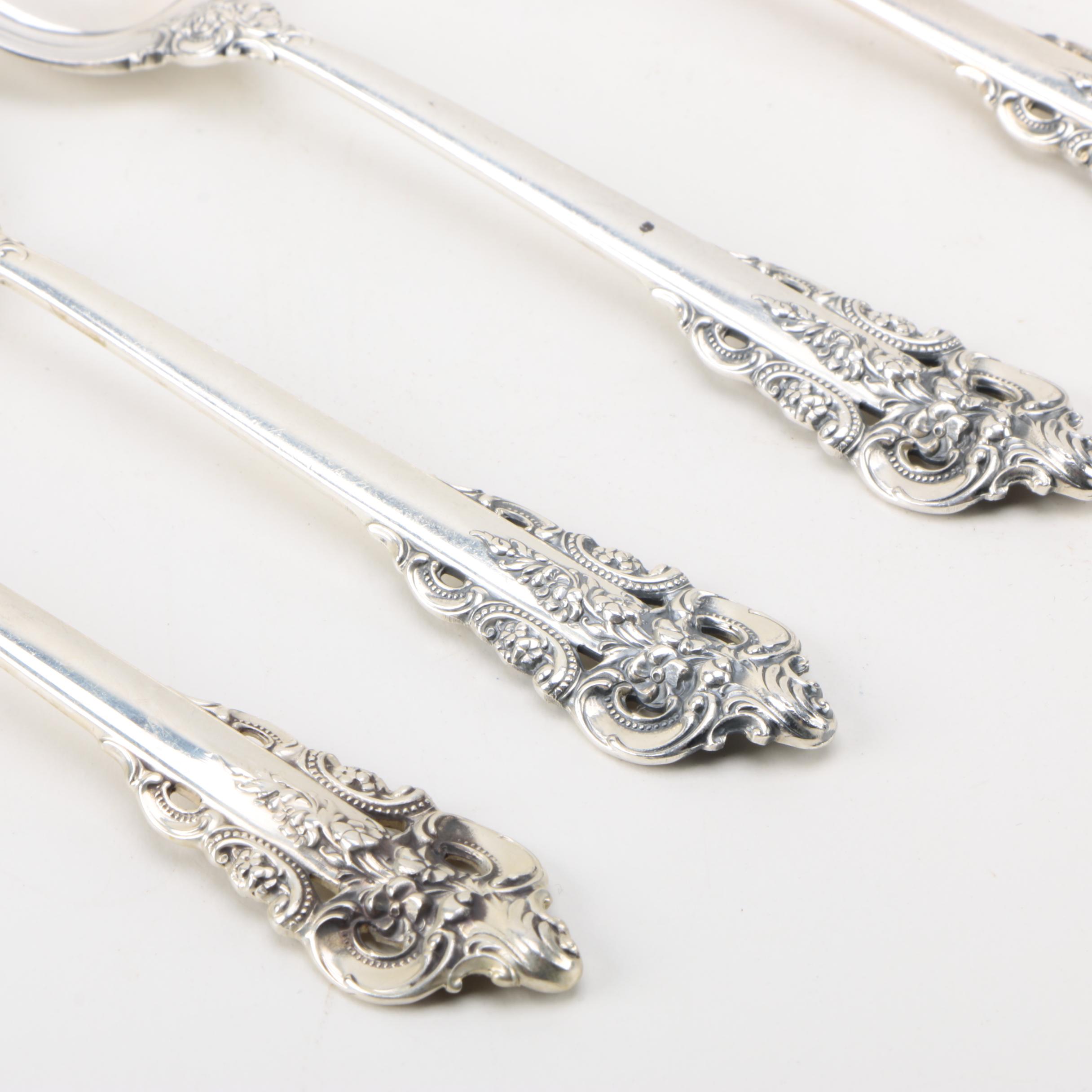 Wallace "Grande Baroque" Sterling Silver Teaspoons