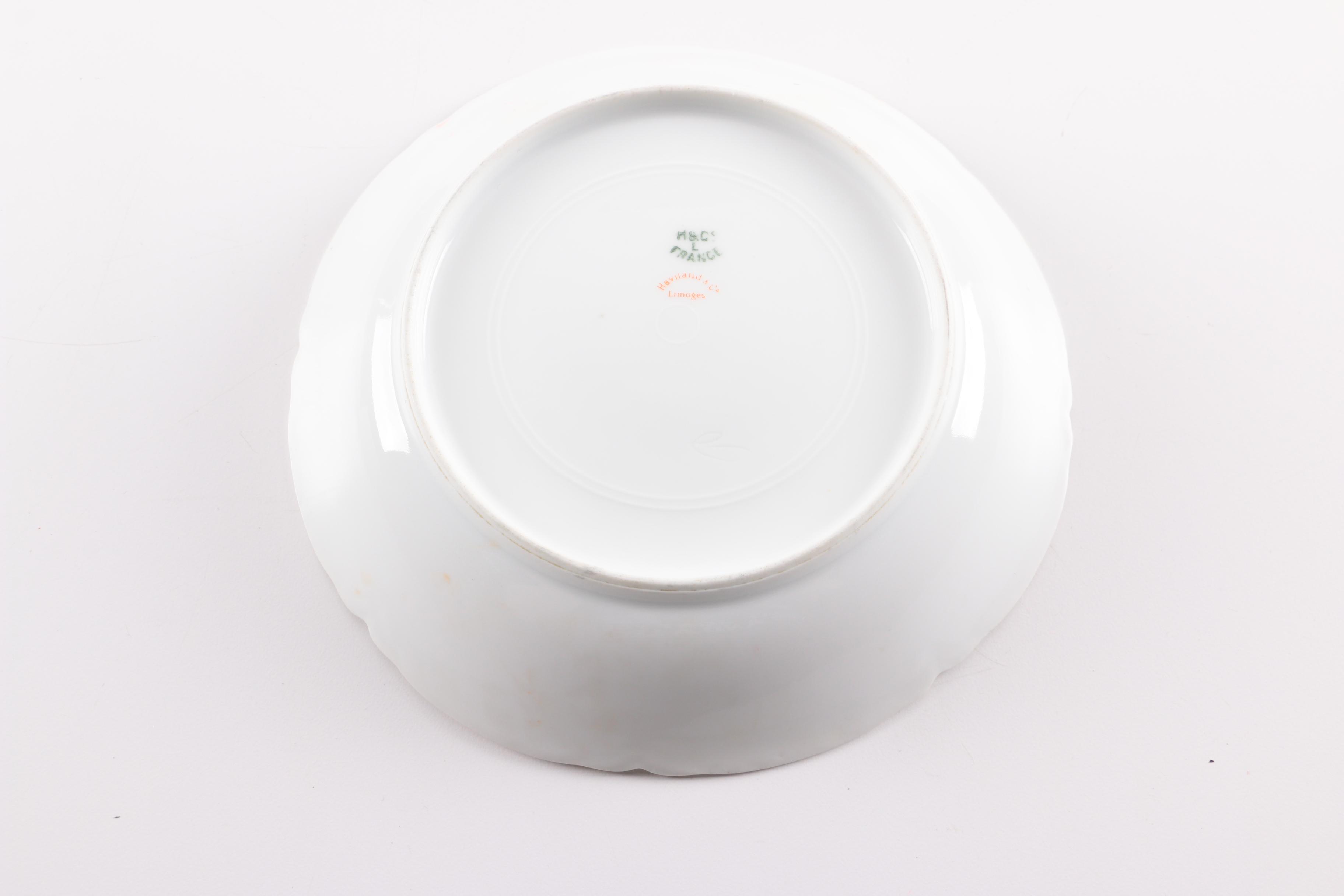 Antique and Vintage Haviland & Co. Limoges Porcelain Tableware