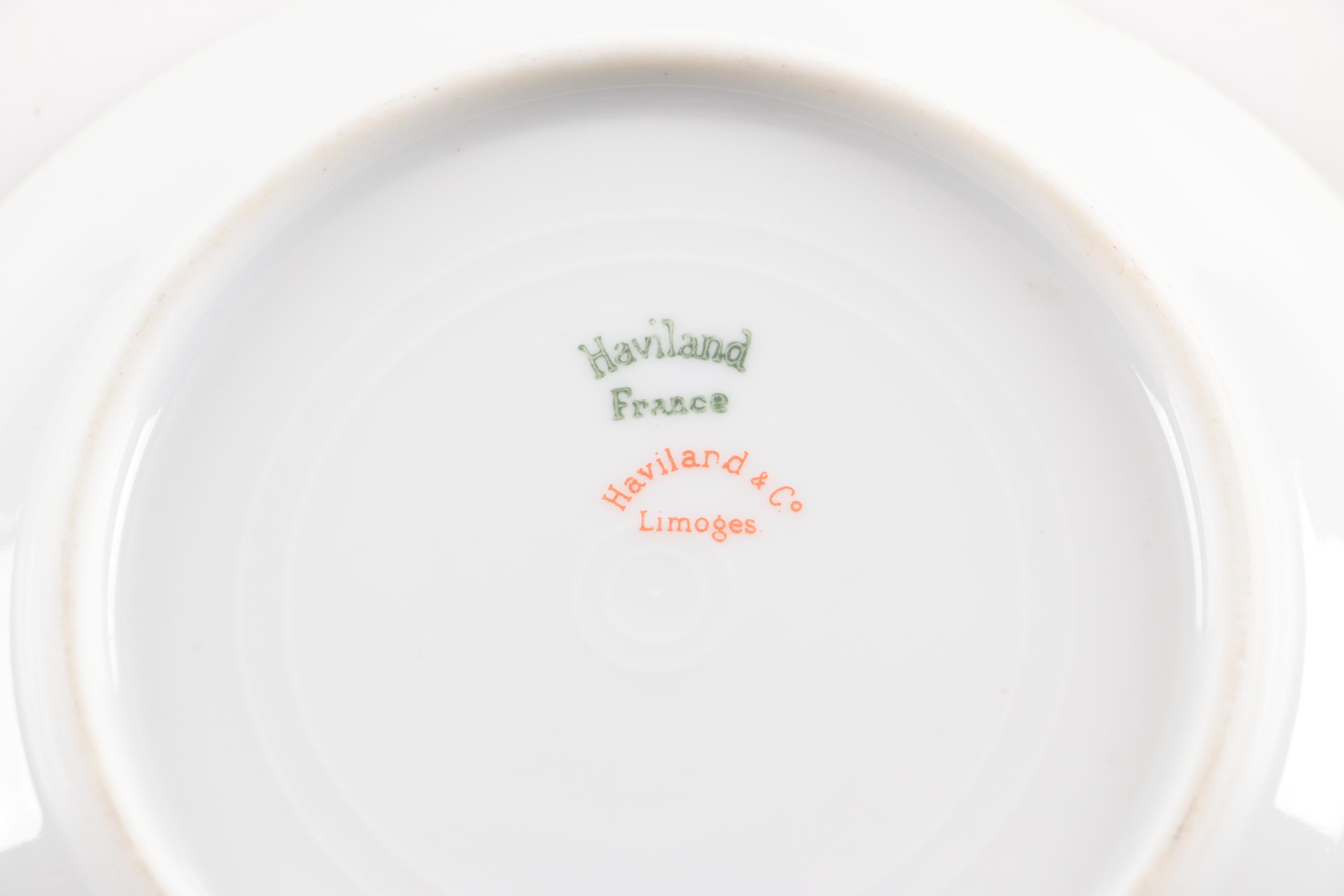 Antique and Vintage Haviland & Co. Limoges Porcelain Tableware