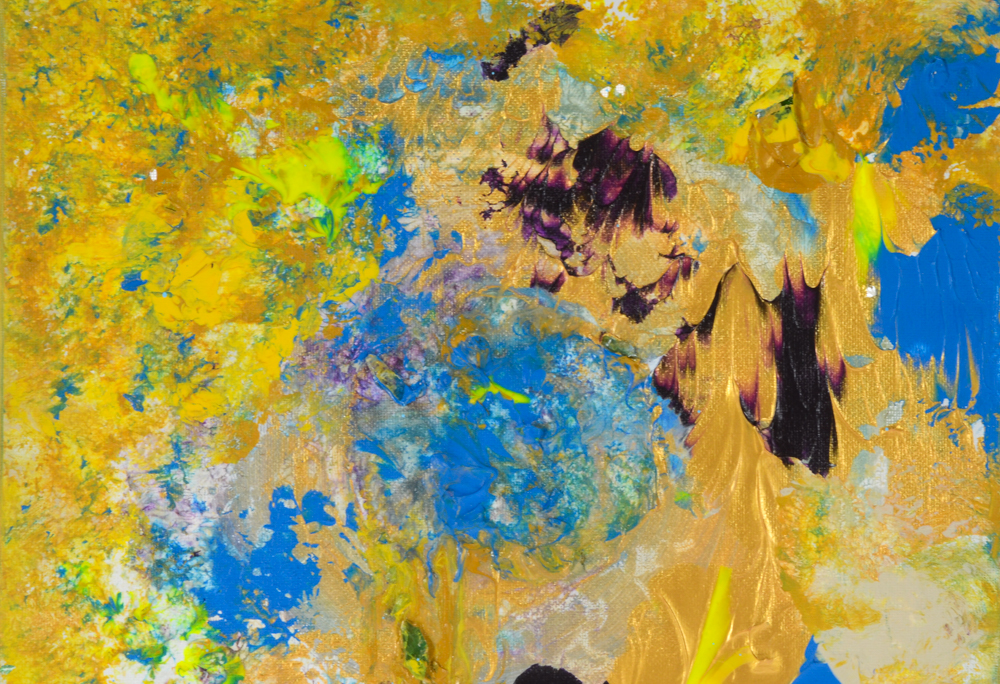 Teresa Hull Tolentino Original Abstract Acrylic Painting on Canvas