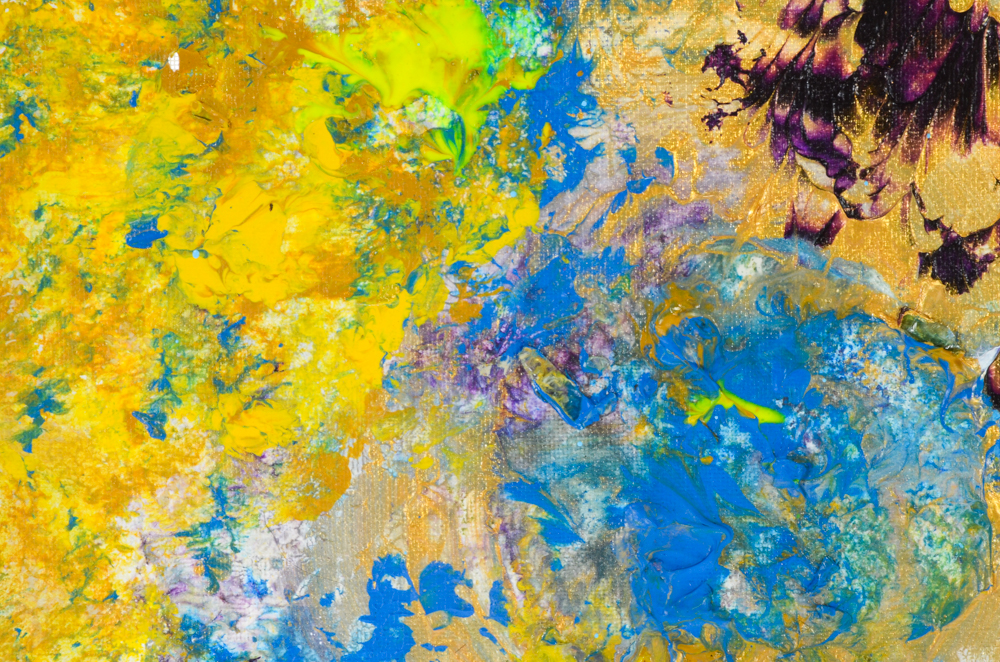 Teresa Hull Tolentino Original Abstract Acrylic Painting on Canvas