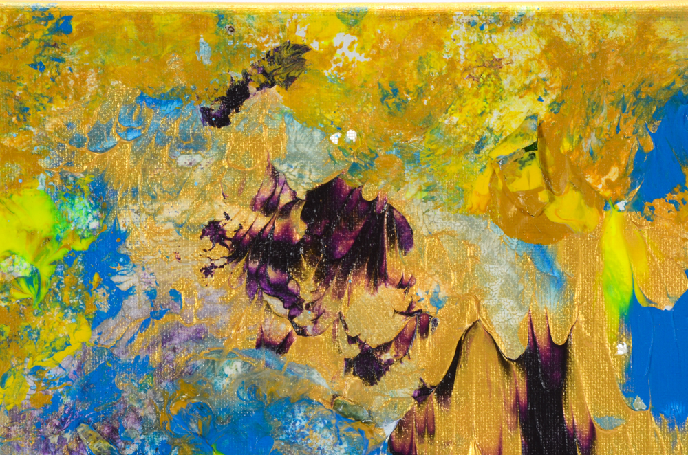 Teresa Hull Tolentino Original Abstract Acrylic Painting on Canvas