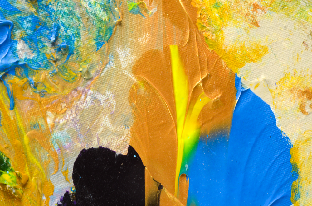 Teresa Hull Tolentino Original Abstract Acrylic Painting on Canvas