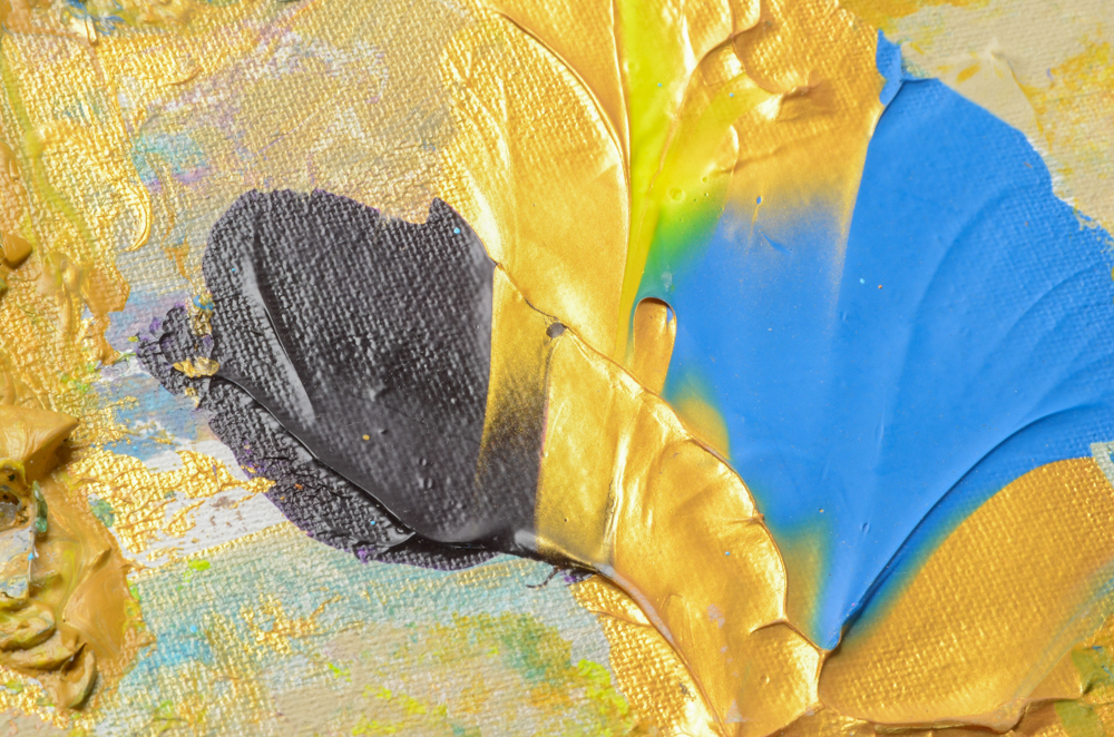 Teresa Hull Tolentino Original Abstract Acrylic Painting on Canvas