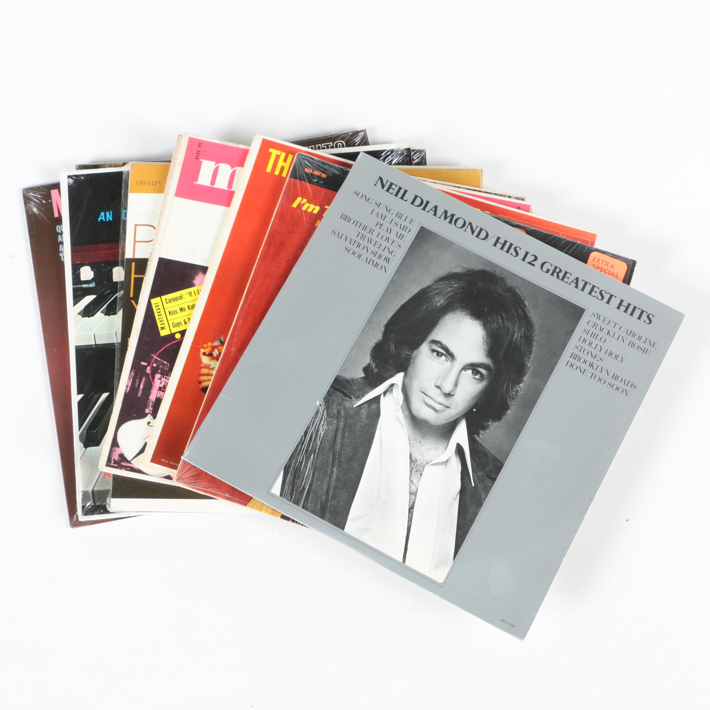 Records Featuring Johnny Cash, Tony Bennett, and Doris Day