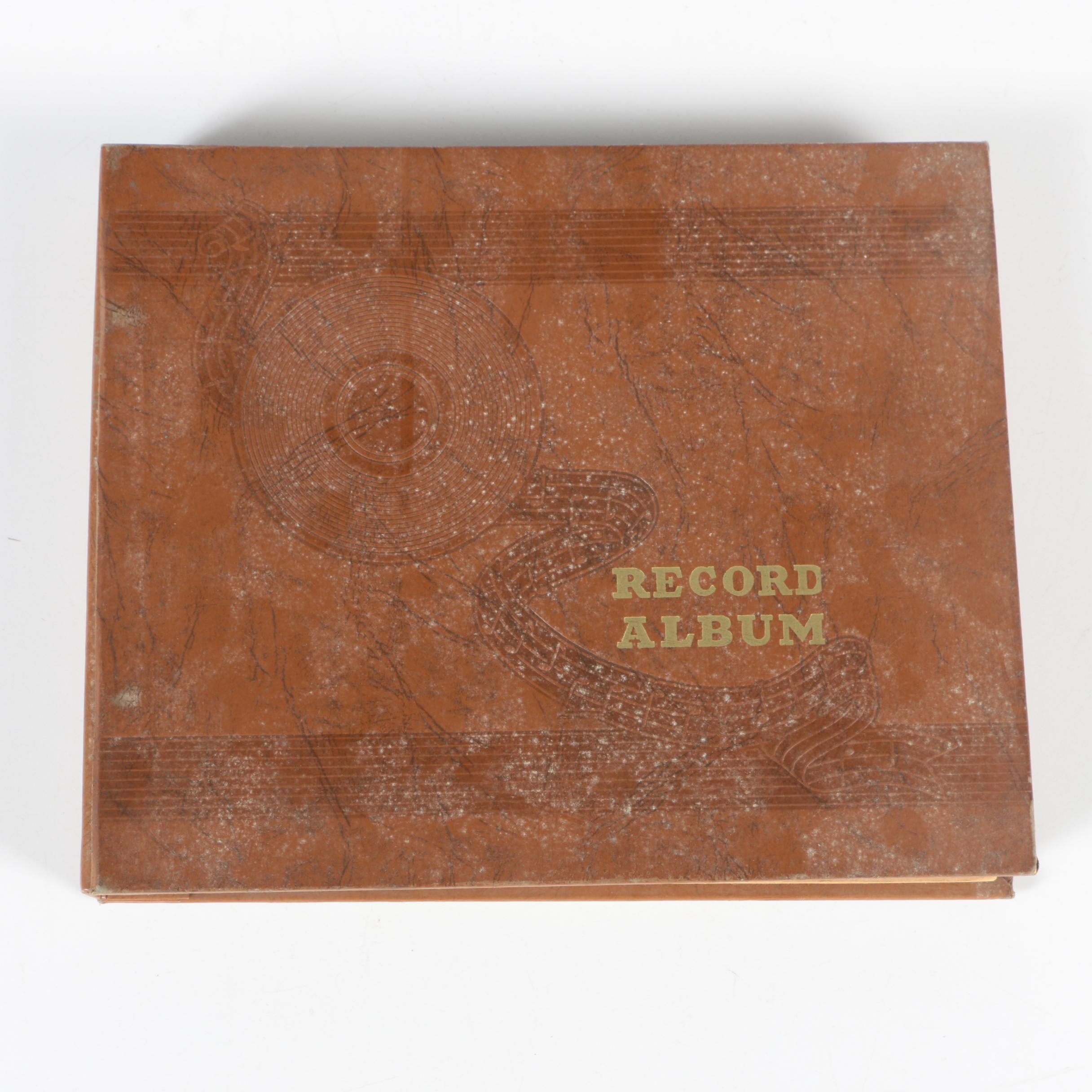 Records Featuring Johnny Cash, Tony Bennett, and Doris Day