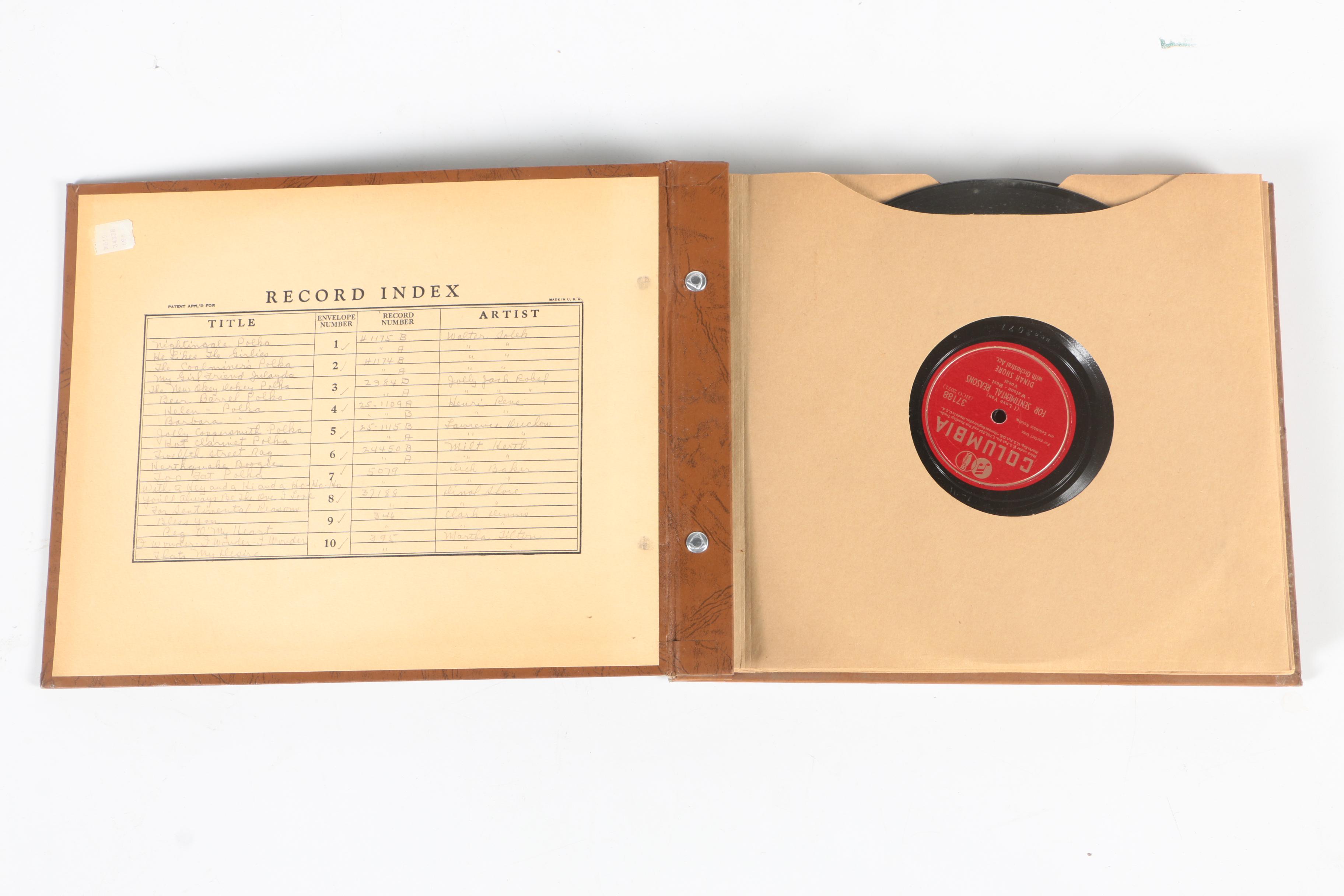 Records Featuring Johnny Cash, Tony Bennett, and Doris Day