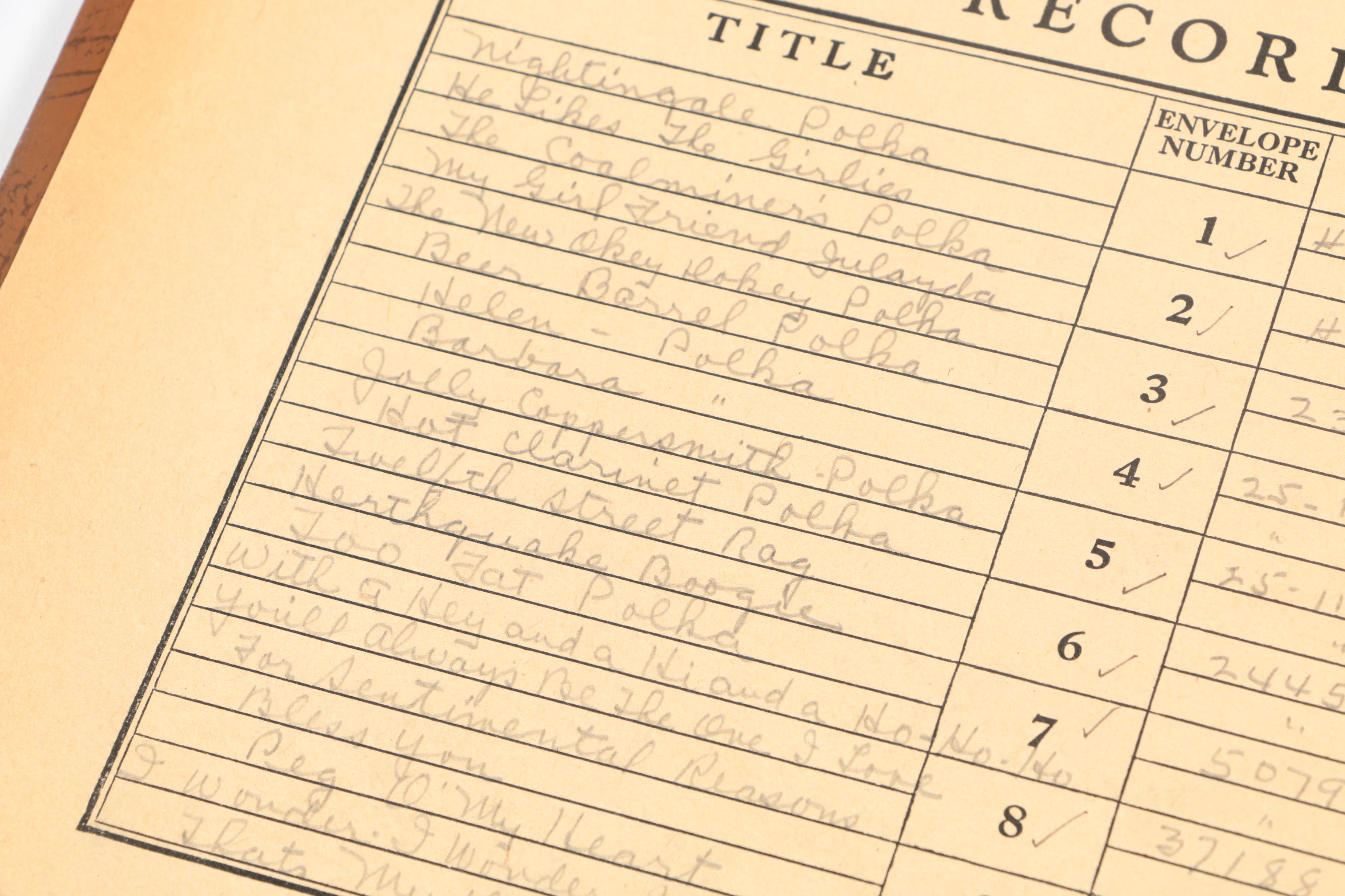 Records Featuring Johnny Cash, Tony Bennett, and Doris Day