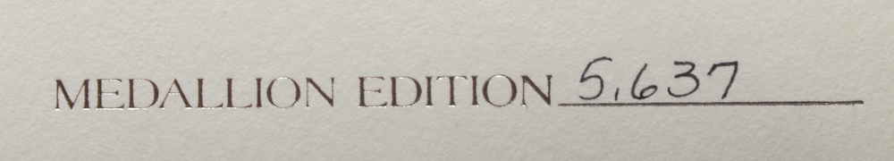 Robert Bateman Signed Limited Edition Print and Stamps "Mallard Pair"