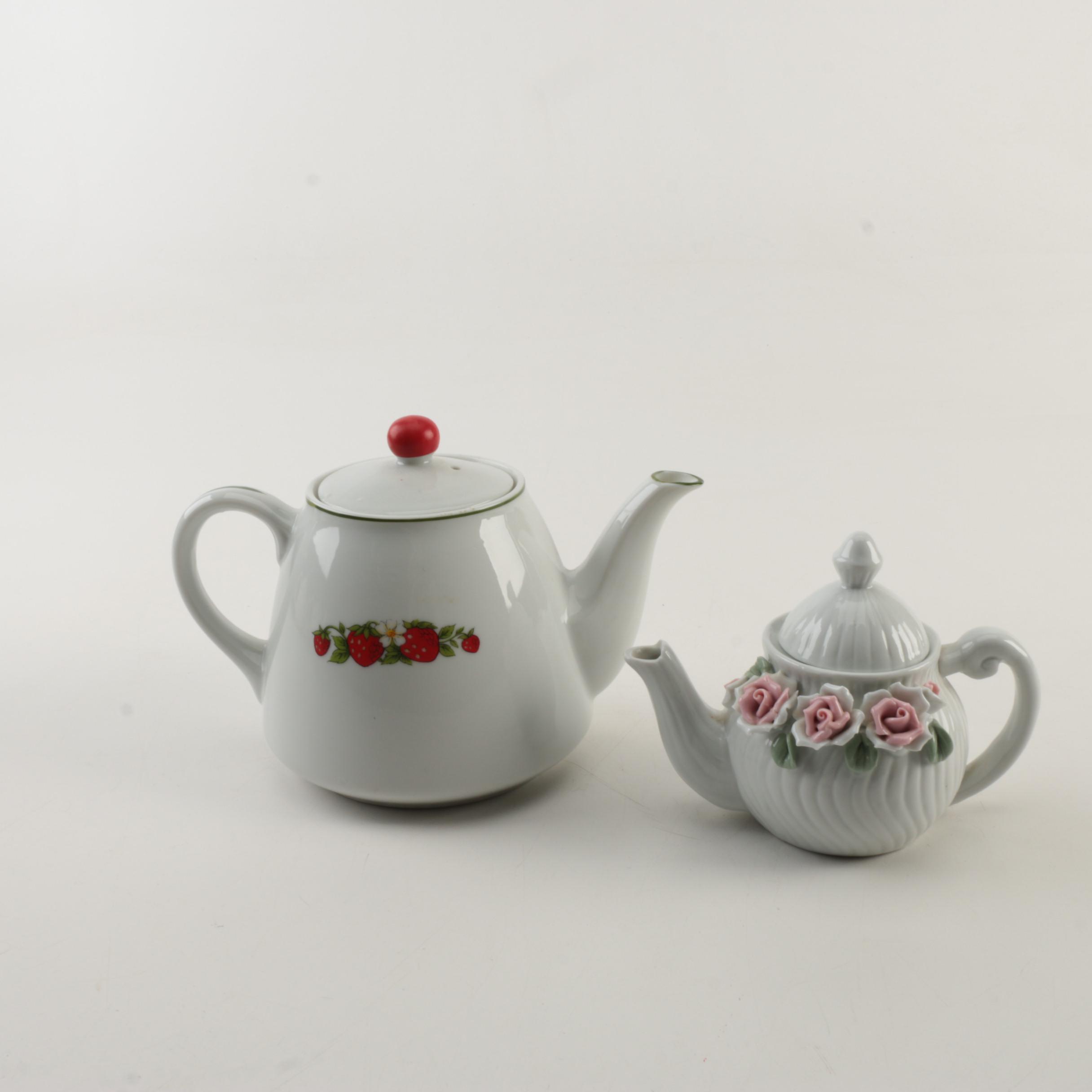 Porcelier Art Deco Style Teapot and More Collection
