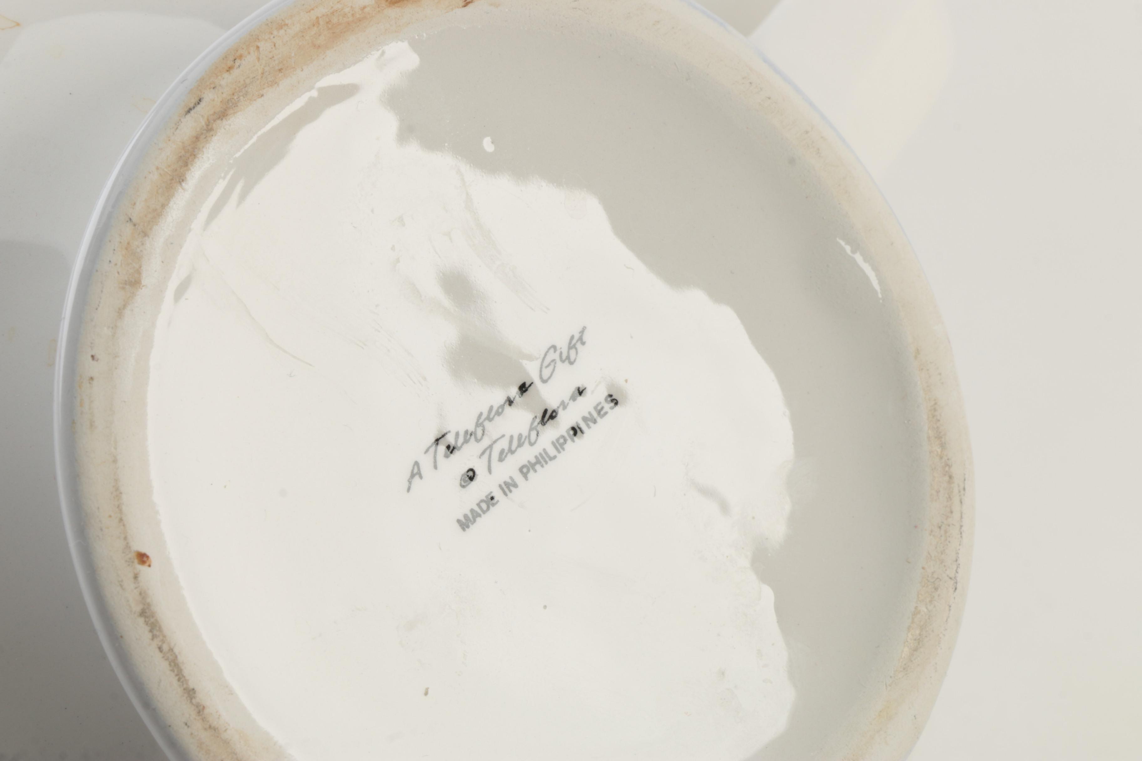 Porcelier Art Deco Style Teapot and More Collection